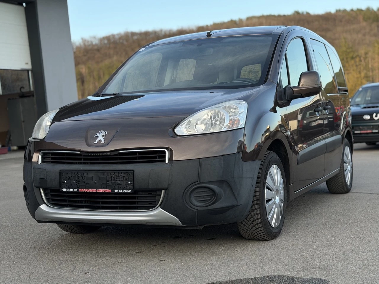 Peugeot Partner 1.6 HDi 92кс