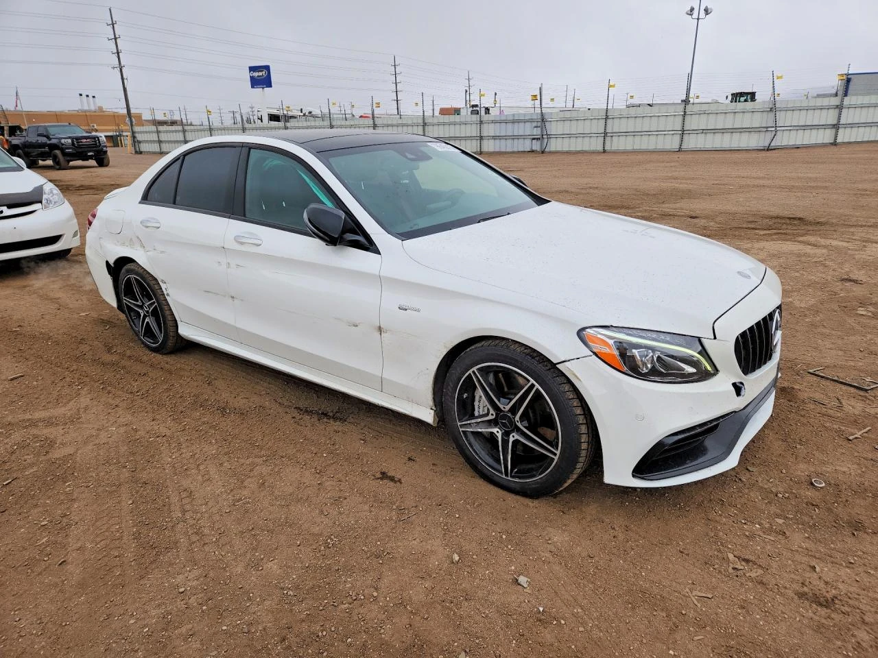 Mercedes-Benz C 43 AMG 4MATIC* CARFAX* AВТОЛИЗИНГ, снимка 4 - Автомобили и джипове - 53963838