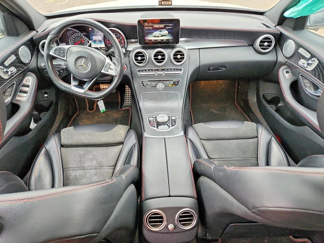 Mercedes-Benz C 43 AMG 4MATIC* CARFAX* AВТОЛИЗИНГ, снимка 8 - Автомобили и джипове - 53963838