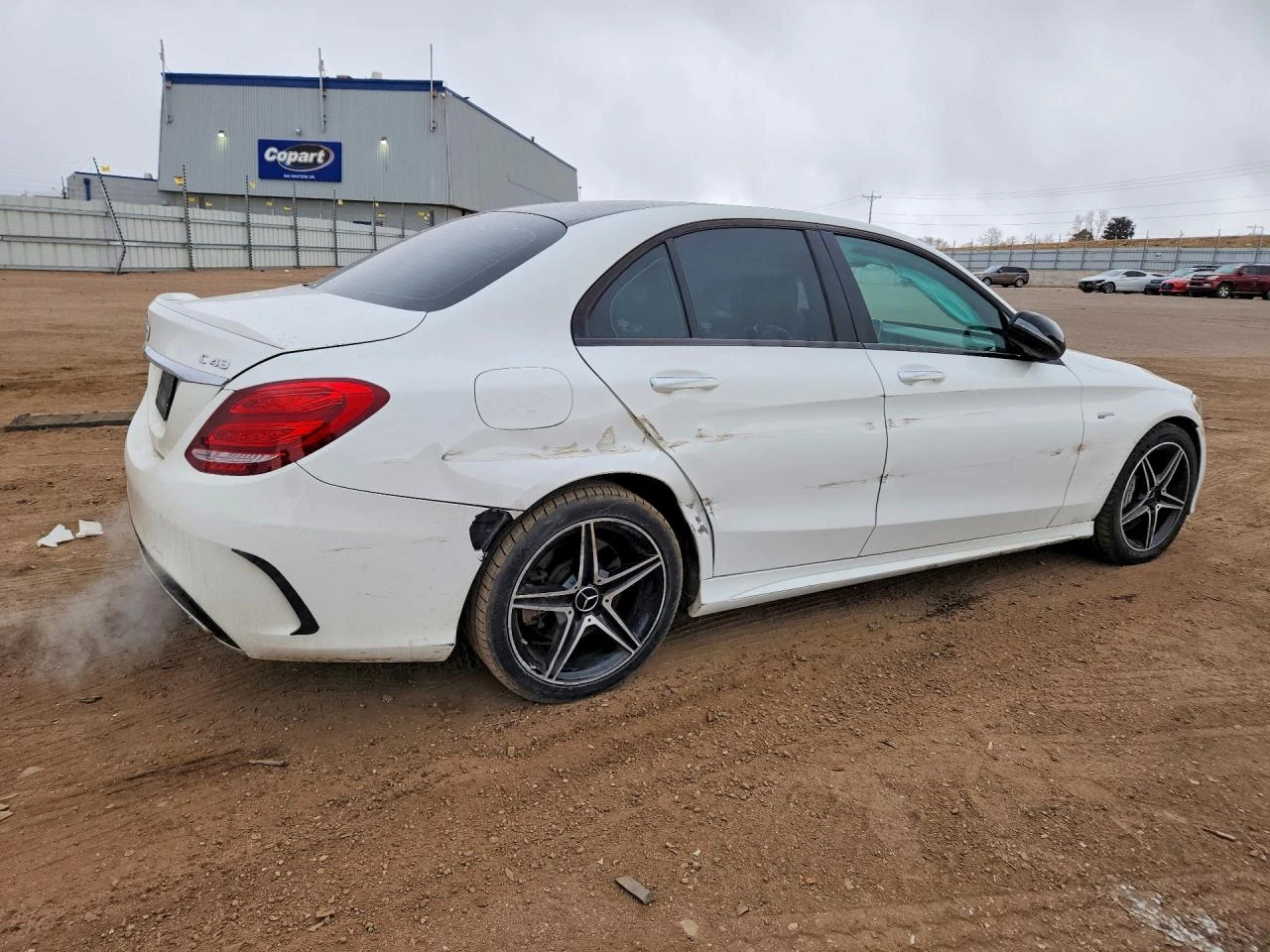 Mercedes-Benz C 43 AMG 4MATIC* CARFAX* AВТОЛИЗИНГ, снимка 3 - Автомобили и джипове - 53963838