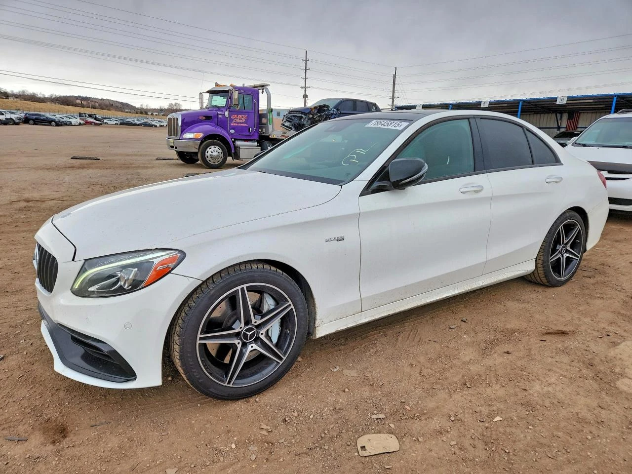 Mercedes-Benz C 43 AMG 4MATIC* CARFAX* AВТОЛИЗИНГ