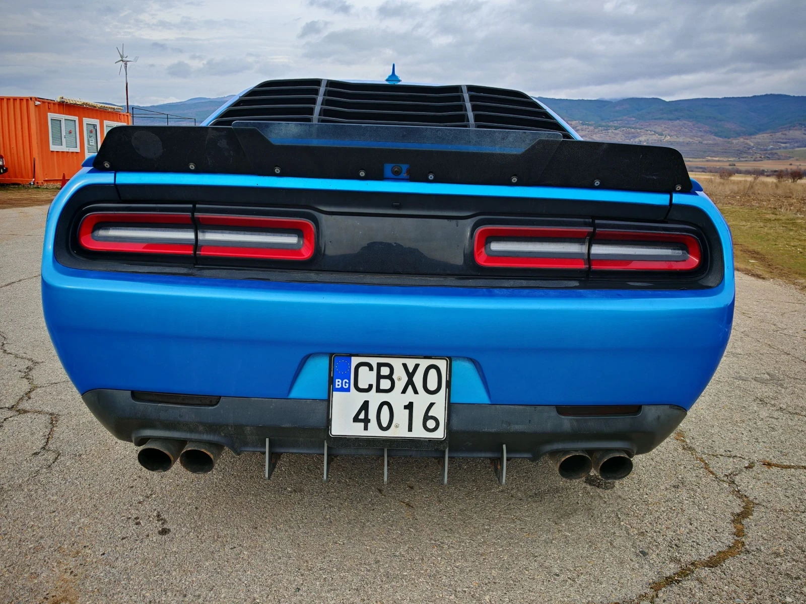 Dodge Challenger R/T, снимка 7 - Автомобили и джипове - 54113889