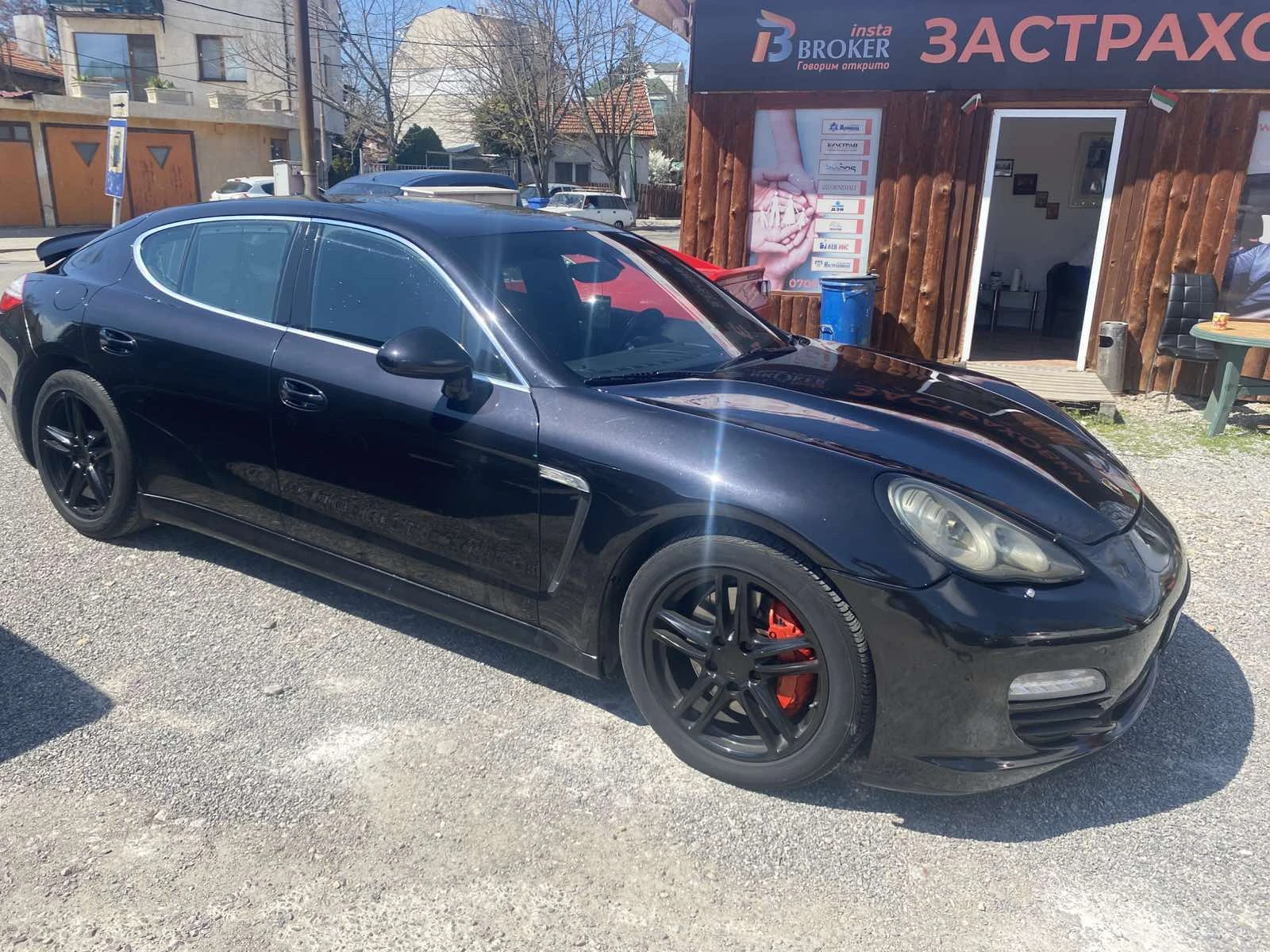 Porsche Panamera 4S 4.8, снимка 2 - Автомобили и джипове - 54143196