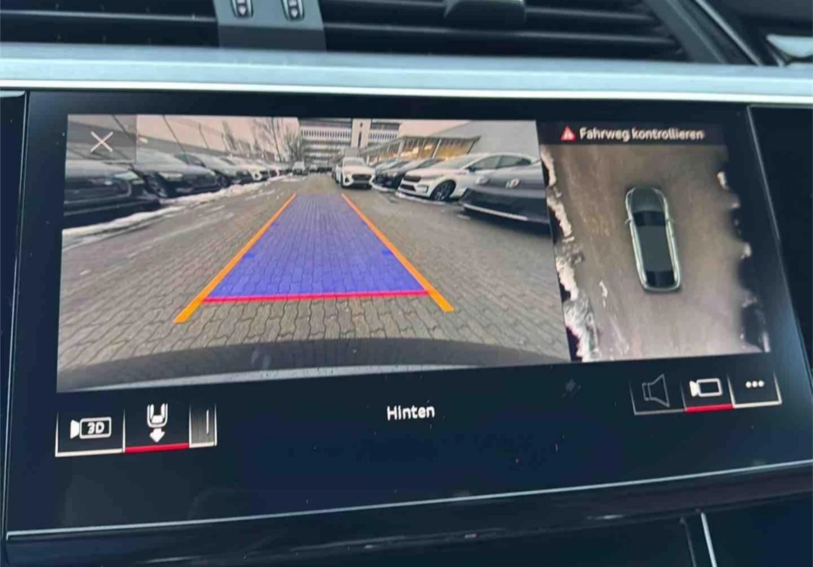 Audi E-Tron SPORTBACK55/S line/Hud /Pano/360* /B&O, снимка 8 - Автомобили и джипове - 54150408