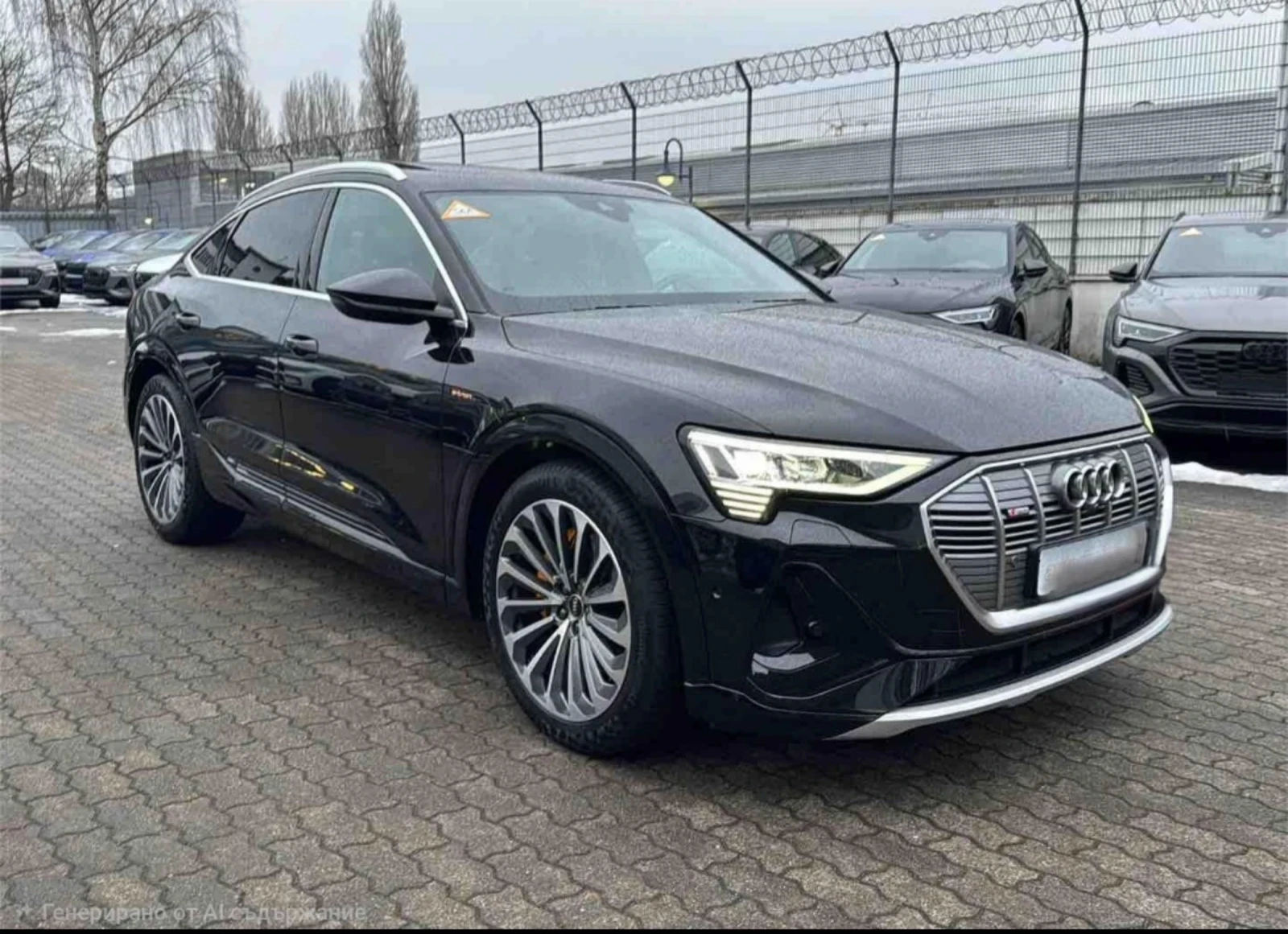 Audi E-Tron SPORTBACK55/S line/Hud /Pano/360* /B&O