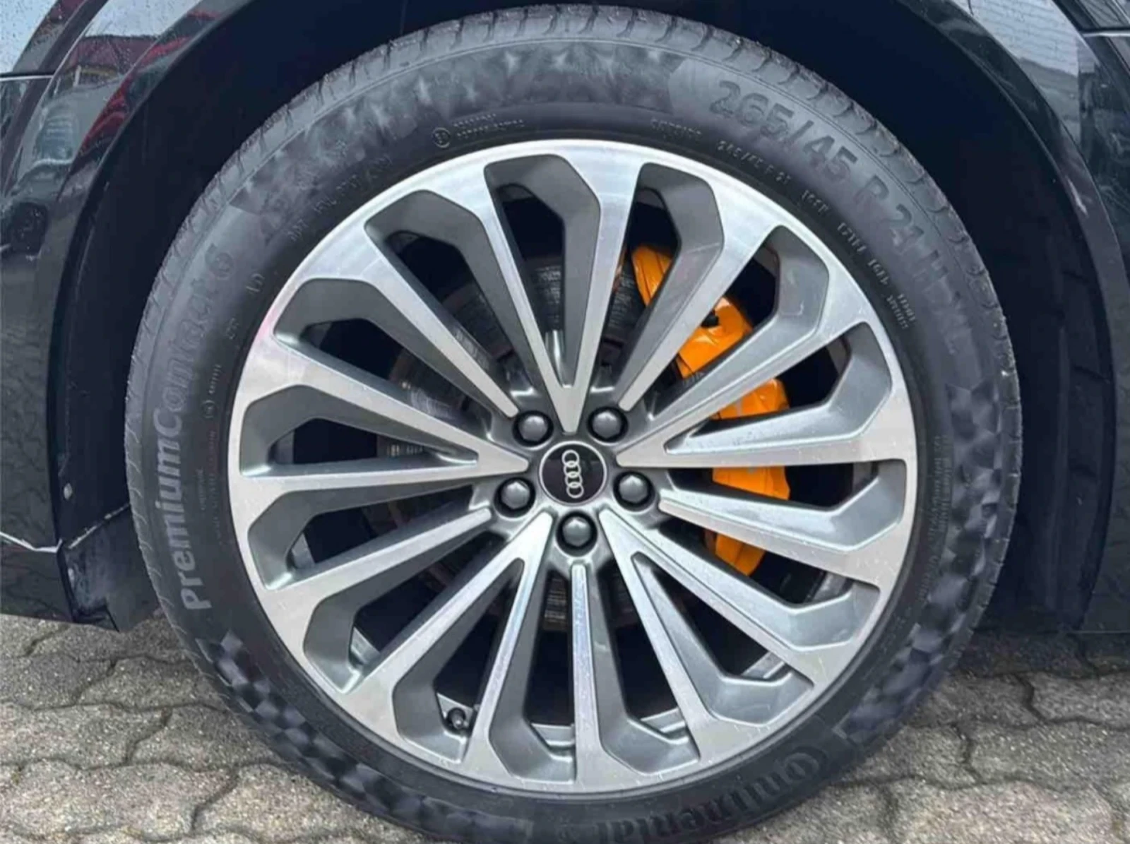 Audi E-Tron SPORTBACK55/S line/Hud /Pano/360* /B&O, снимка 6 - Автомобили и джипове - 54150408