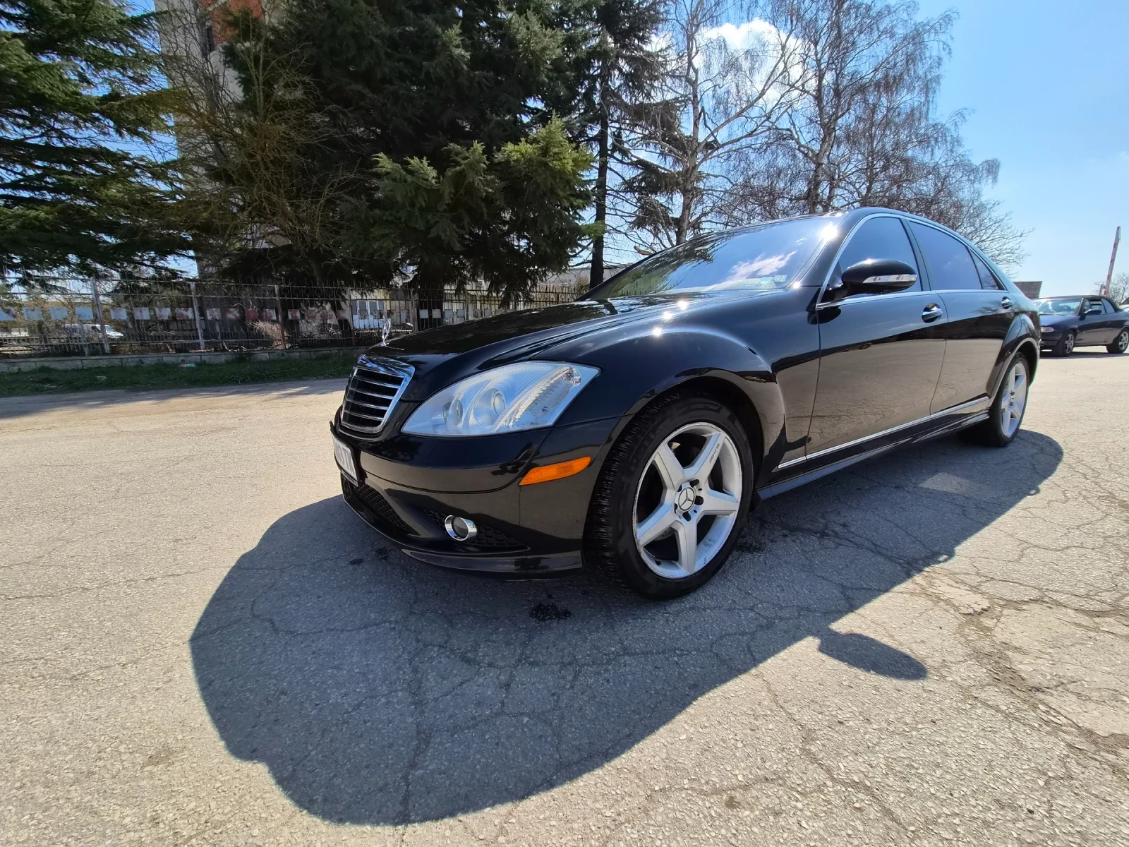 Mercedes-Benz S 550 Long , Панорама , Газ, снимка 2 - Автомобили и джипове - 54154967