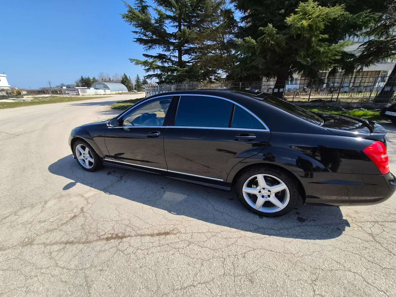 Mercedes-Benz S 550 Long , Панорама , Газ, снимка 5 - Автомобили и джипове - 54154967