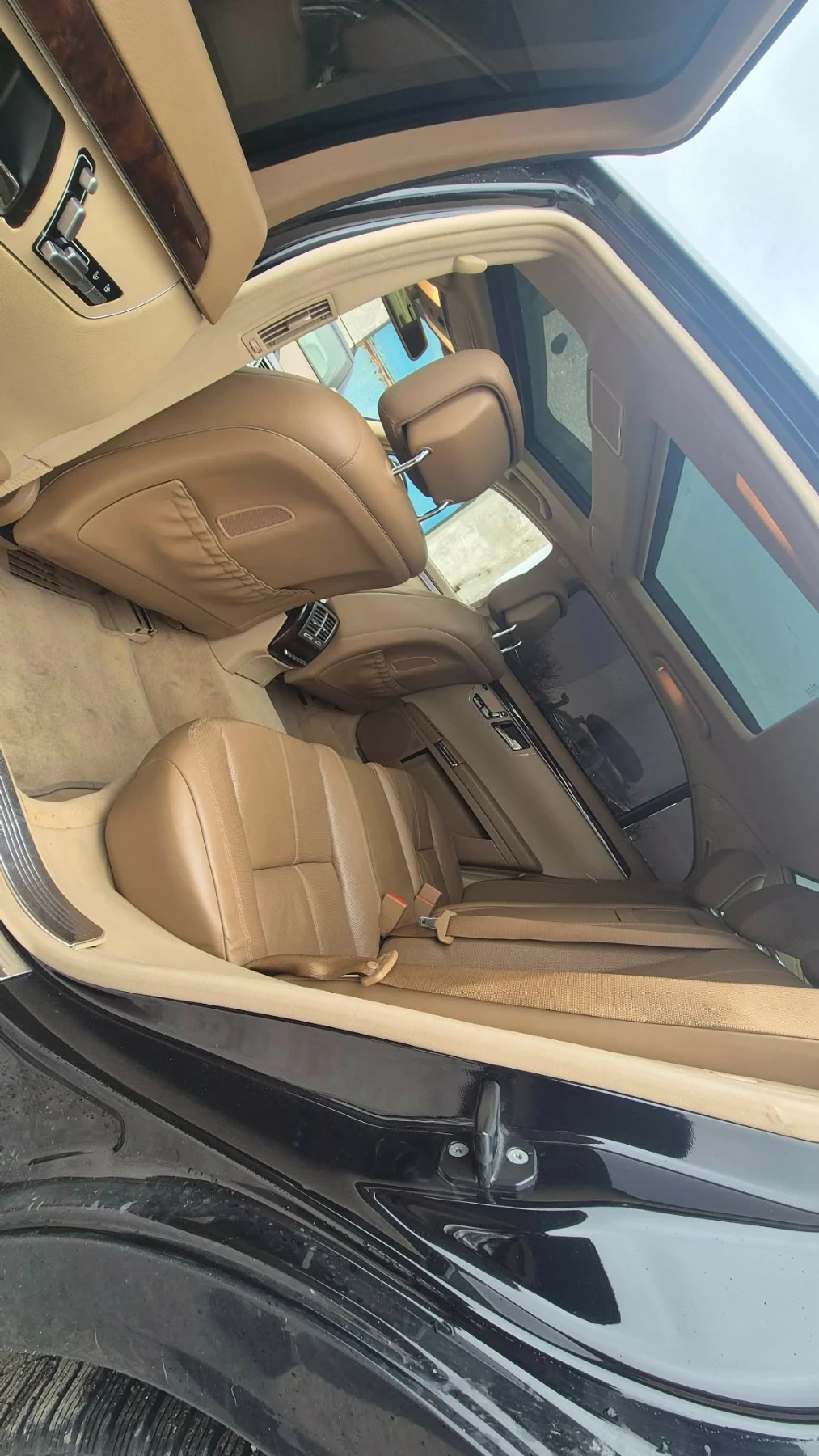 Mercedes-Benz S 550 Long , Панорама , Газ, снимка 10 - Автомобили и джипове - 54154967