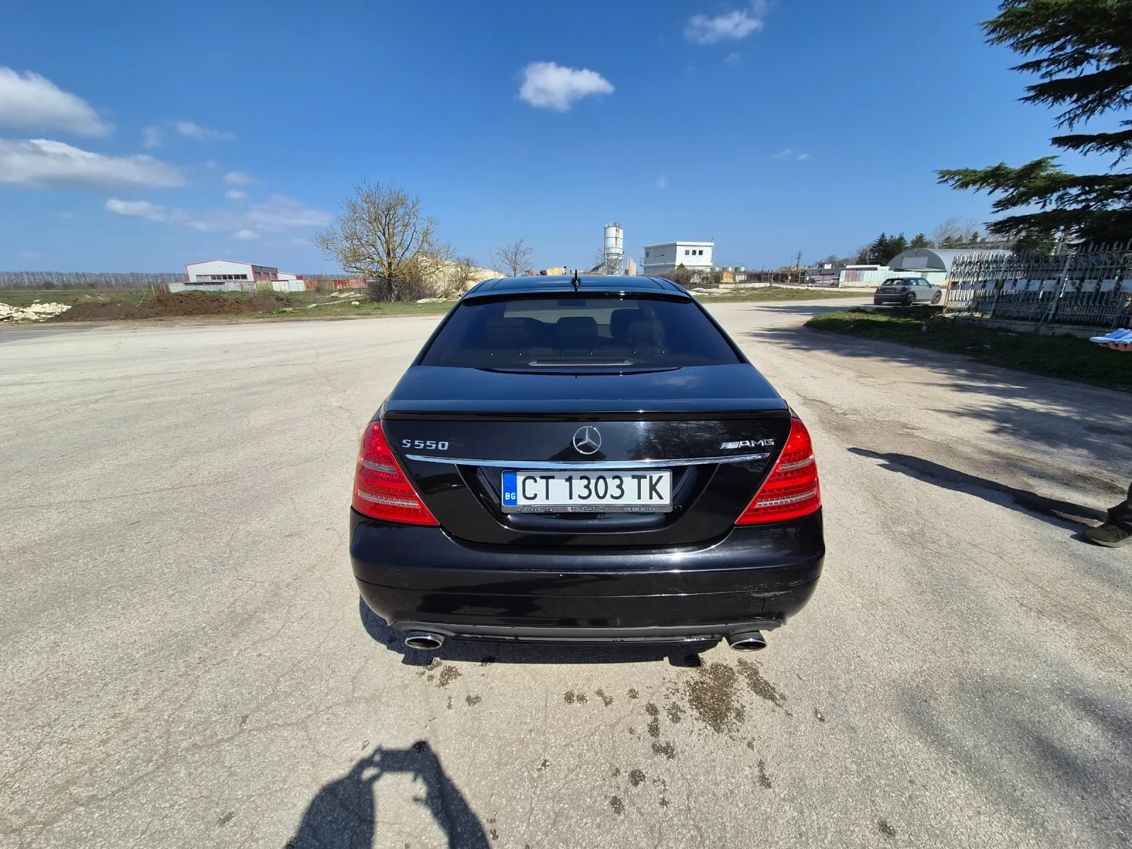 Mercedes-Benz S 550 Long , Панорама , Газ, снимка 4 - Автомобили и джипове - 54154967