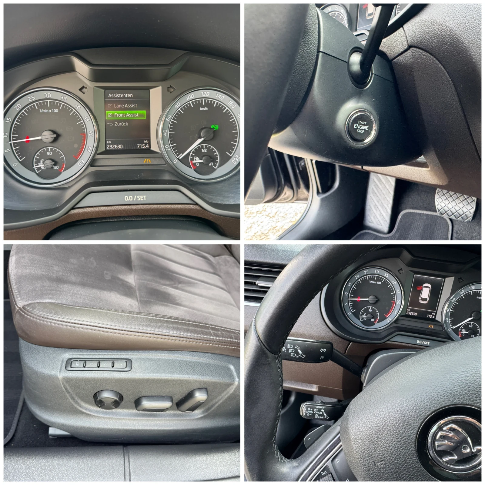 Skoda Octavia 2.0TDI L&K CANTON PANORAMA Full, снимка 16 - Автомобили и джипове - 54208563