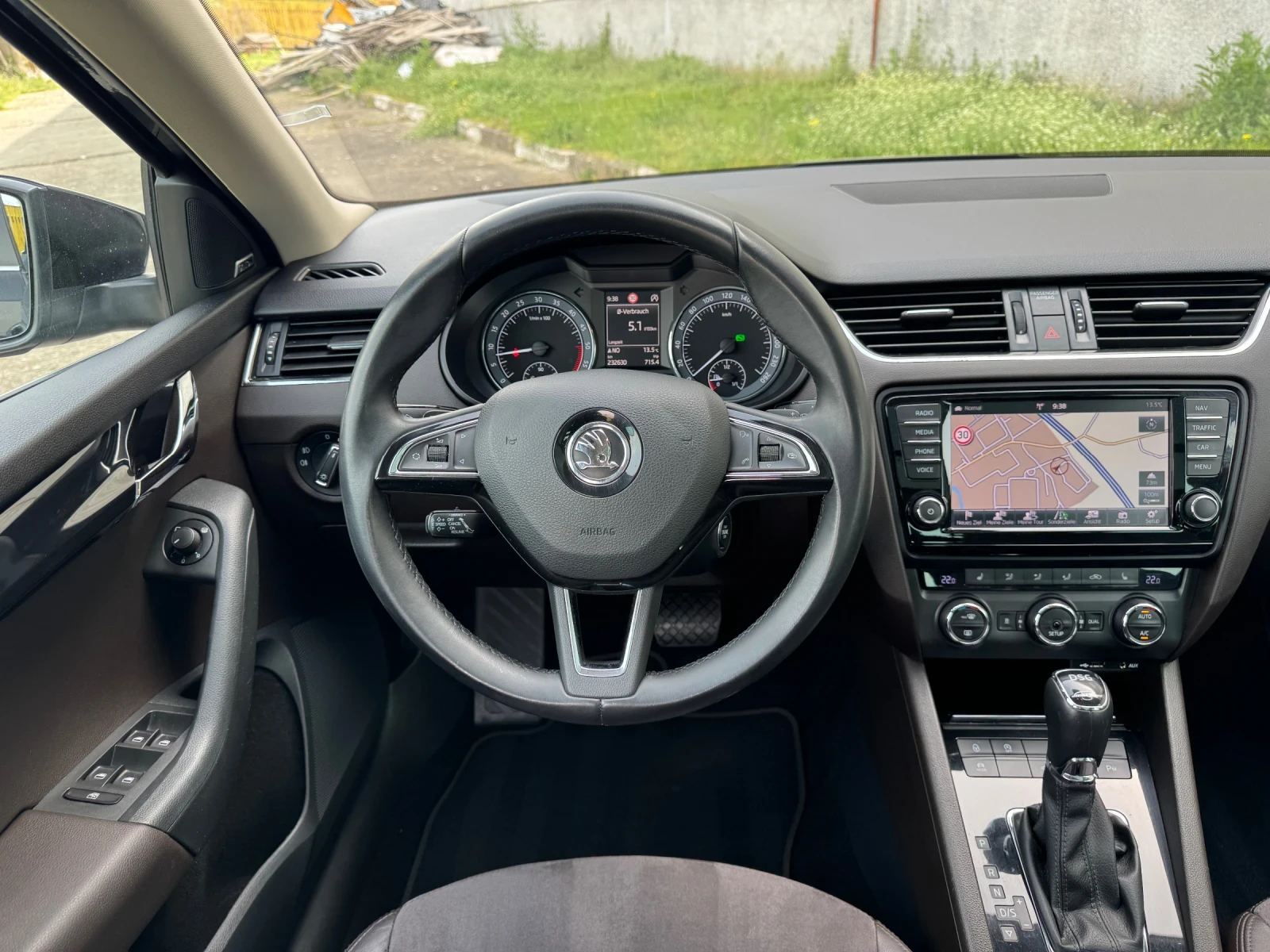 Skoda Octavia 2.0TDI L&K CANTON PANORAMA Full, снимка 12 - Автомобили и джипове - 54208563