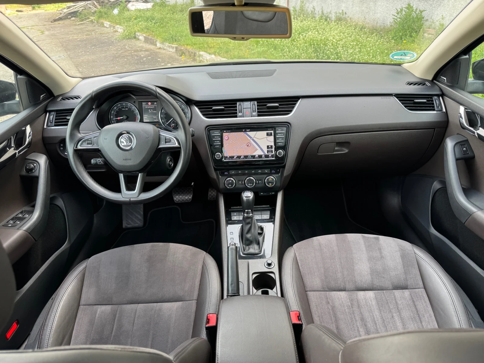Skoda Octavia 2.0TDI L&K CANTON PANORAMA Full, снимка 11 - Автомобили и джипове - 54208563