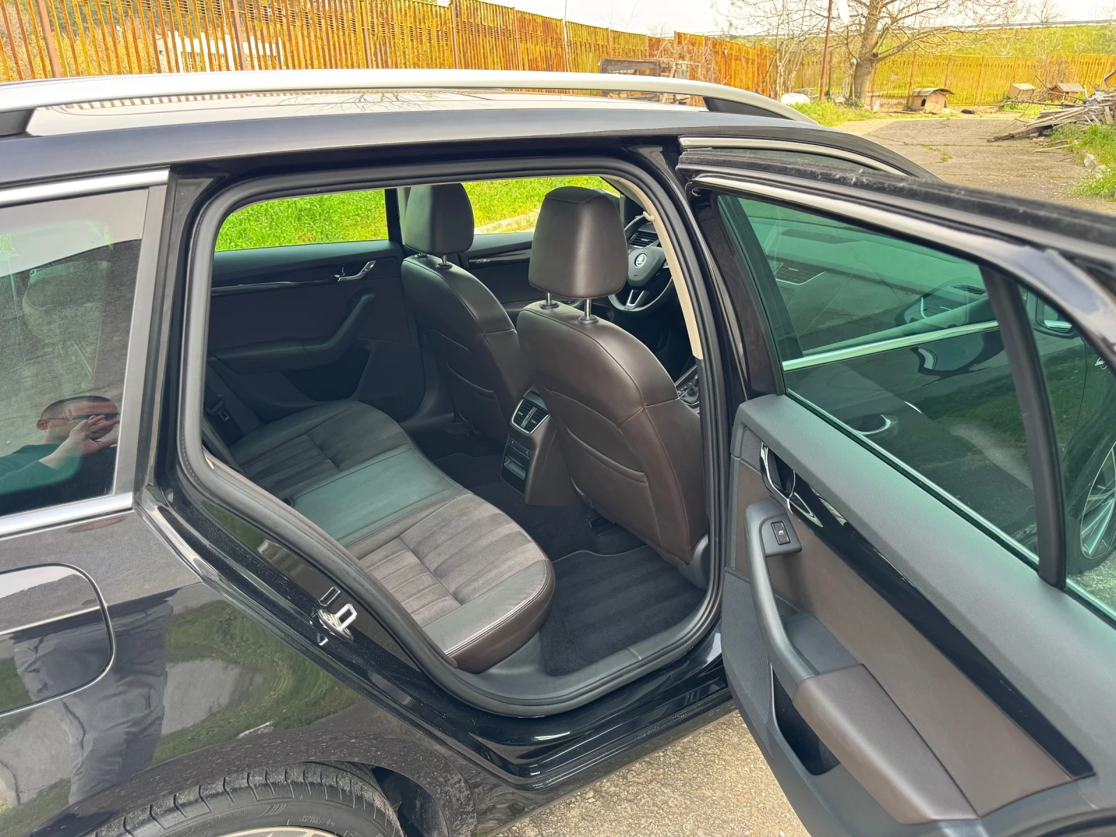 Skoda Octavia 2.0TDI L&K CANTON PANORAMA Full, снимка 8 - Автомобили и джипове - 54208563