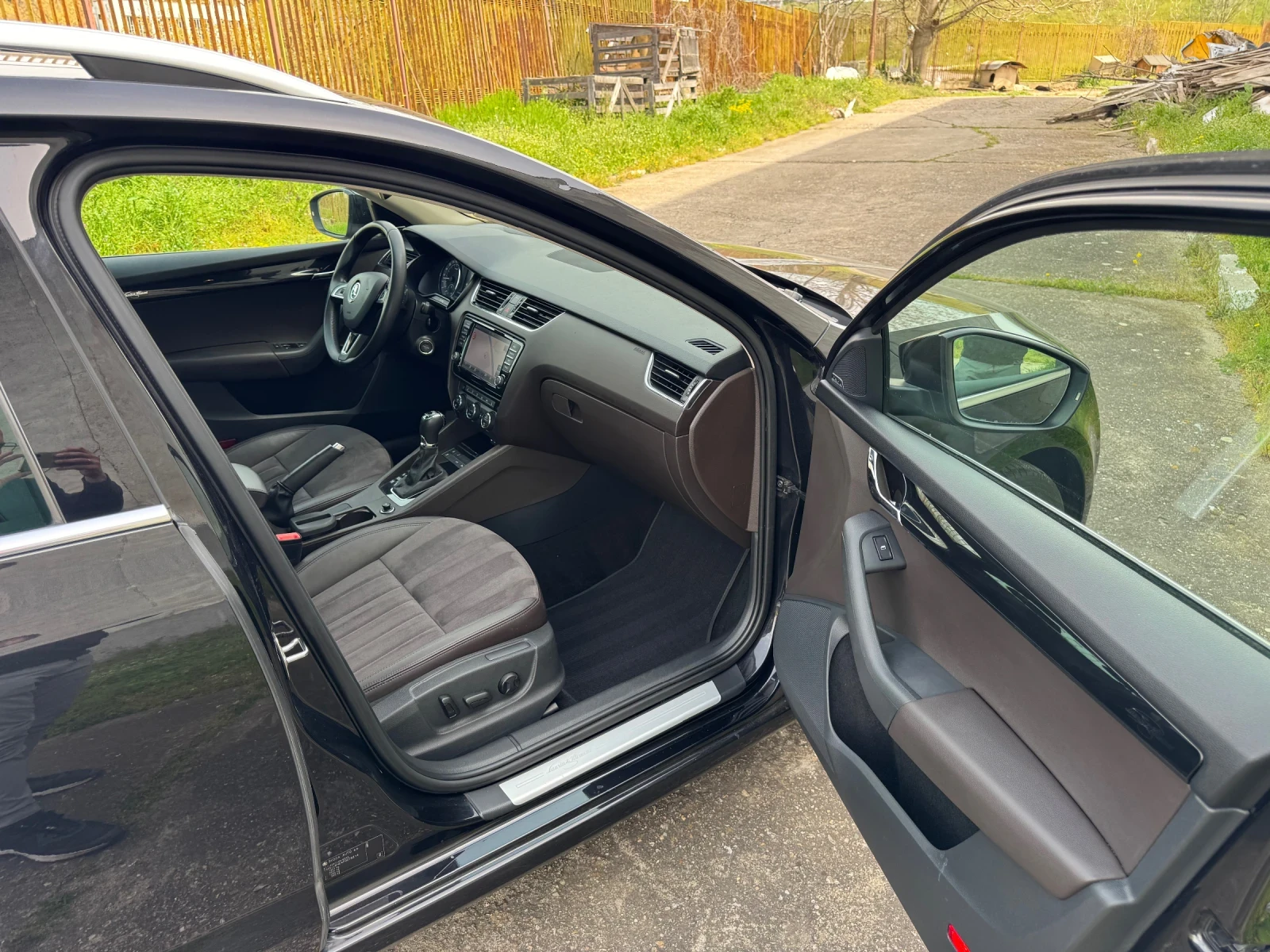 Skoda Octavia 2.0TDI L&K CANTON PANORAMA Full, снимка 9 - Автомобили и джипове - 54208563