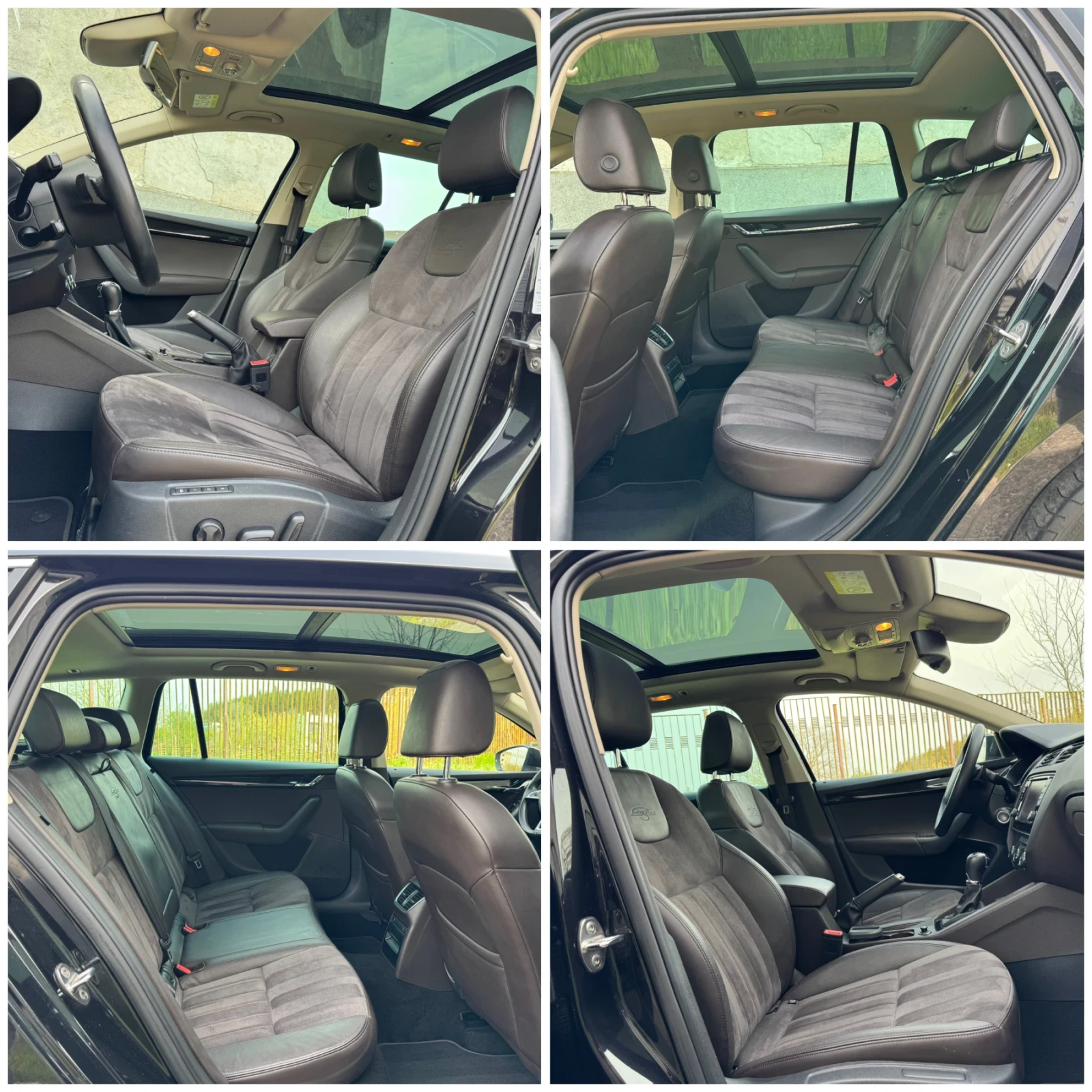 Skoda Octavia 2.0TDI L&K CANTON PANORAMA Full, снимка 14 - Автомобили и джипове - 54208563