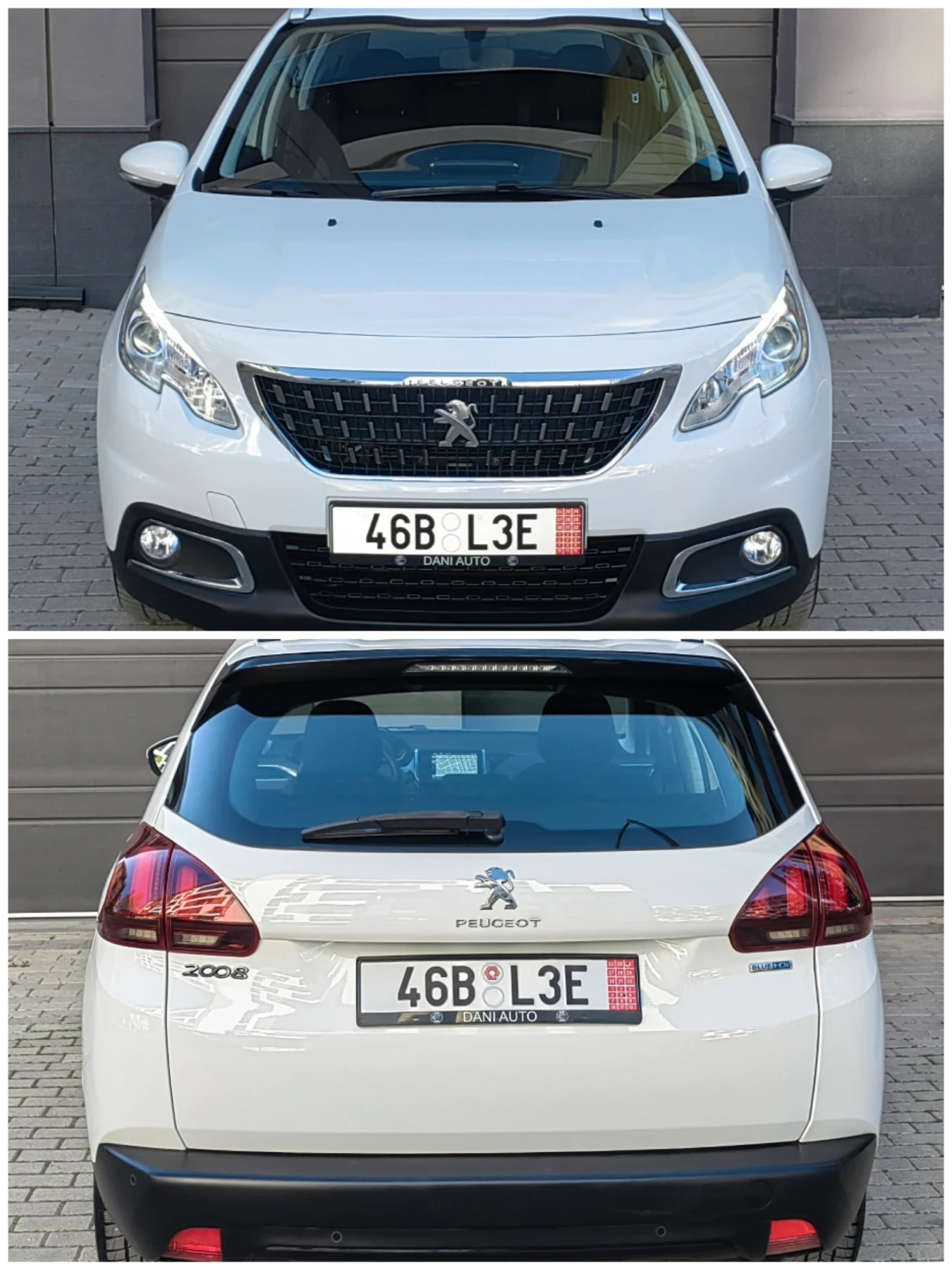 Peugeot 2008 1.6 BLUE HDI , снимка 6 - Автомобили и джипове - 54247314