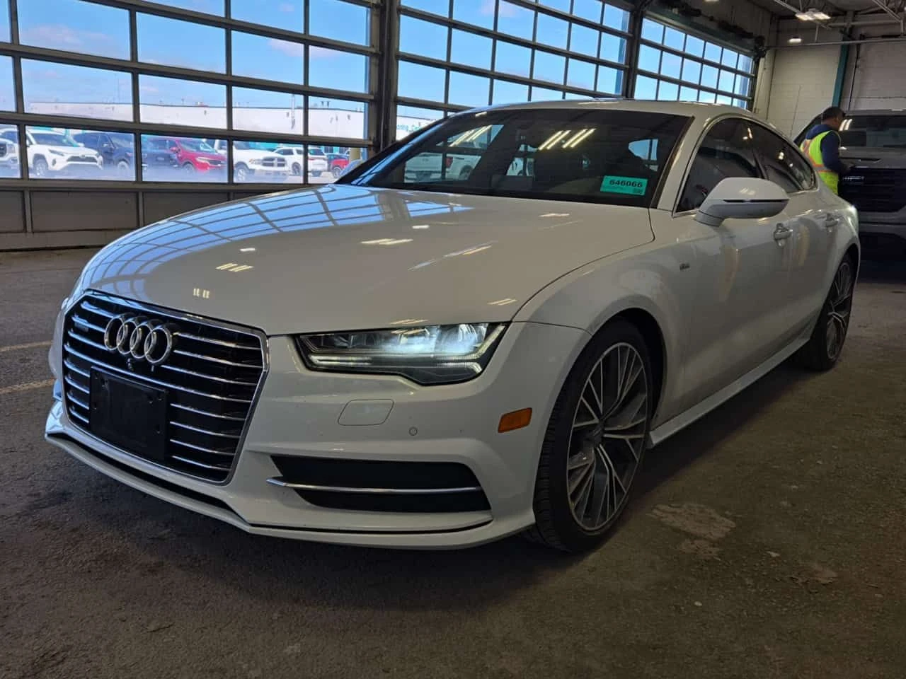 Audi A7 * TECHNIK * CARFAX * ЦЕНА ДО БГ
