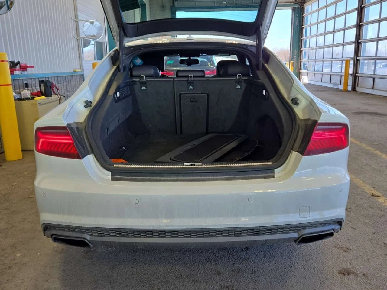 Audi A7 * TECHNIK * CARFAX * ЦЕНА ДО БГ, снимка 12 - Автомобили и джипове - 54264889