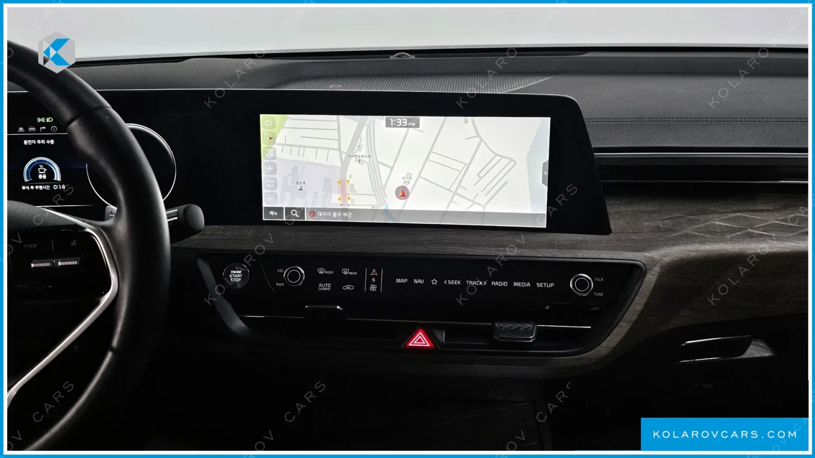 Kia K8 3.5 LPG V6 Noblesse, снимка 12 - Автомобили и джипове - 54456229