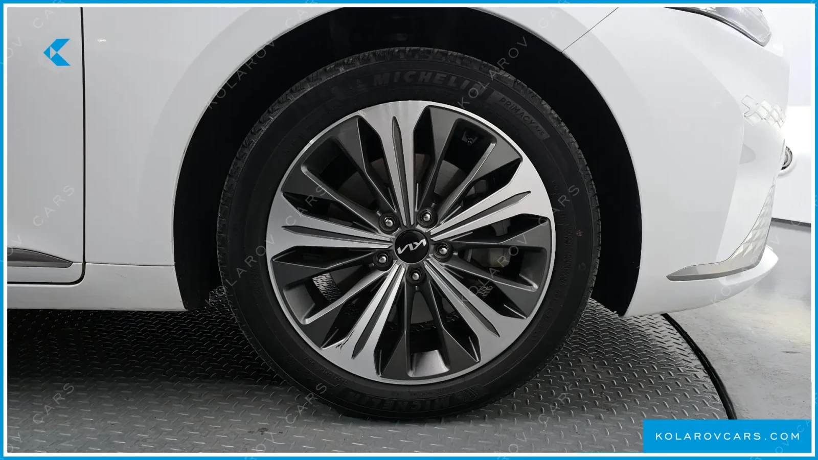 Kia K8 3.5 LPG V6 Noblesse, снимка 17 - Автомобили и джипове - 54456229