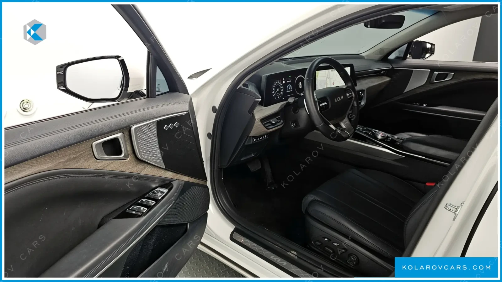 Kia K8 3.5 LPG V6 Noblesse, снимка 4 - Автомобили и джипове - 54456229