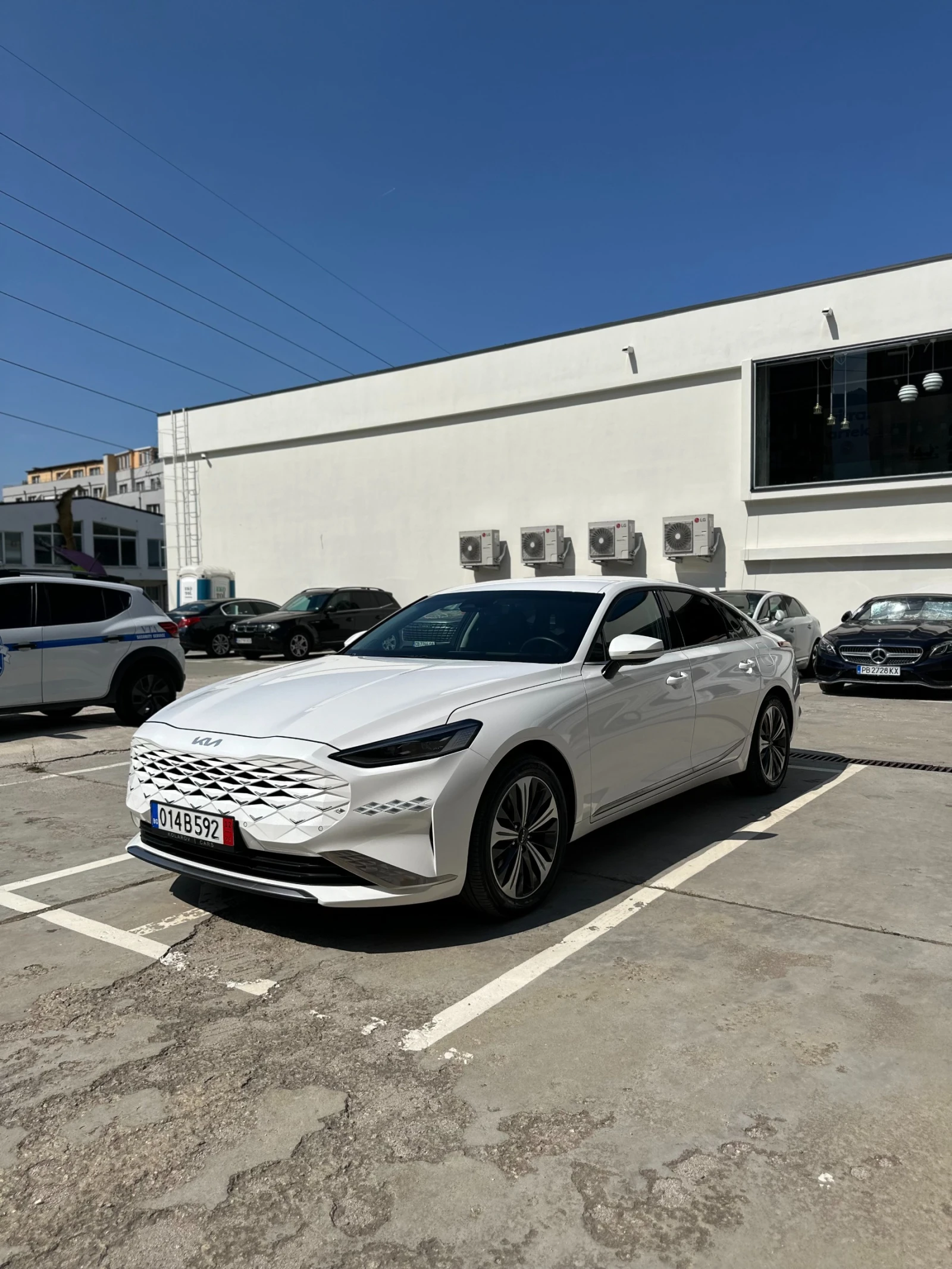 Kia K8 3.5 LPG V6 Noblesse