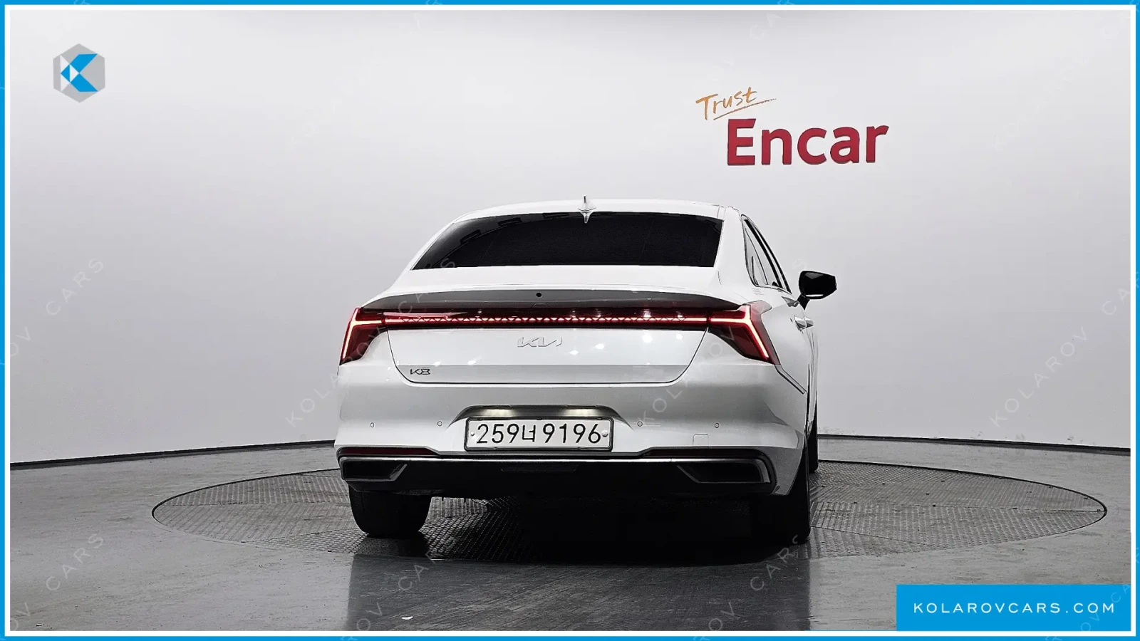 Kia K8 3.5 LPG V6 Noblesse, снимка 3 - Автомобили и джипове - 54456229