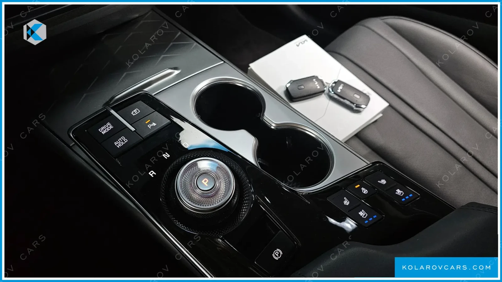 Kia K8 3.5 LPG V6 Noblesse, снимка 15 - Автомобили и джипове - 54456229