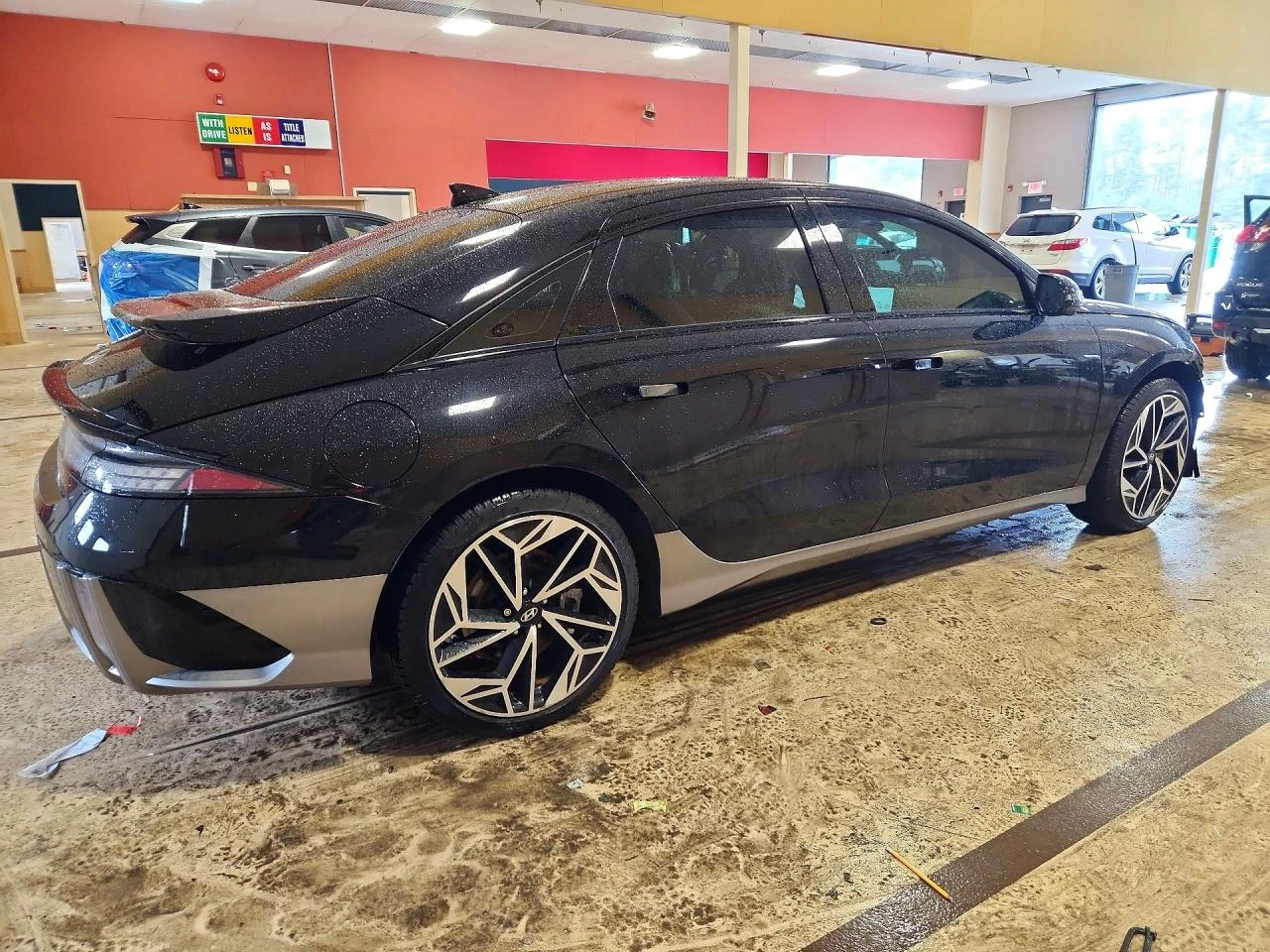 Hyundai Ioniq 6 Limited AWD, снимка 3 - Автомобили и джипове - 54480233