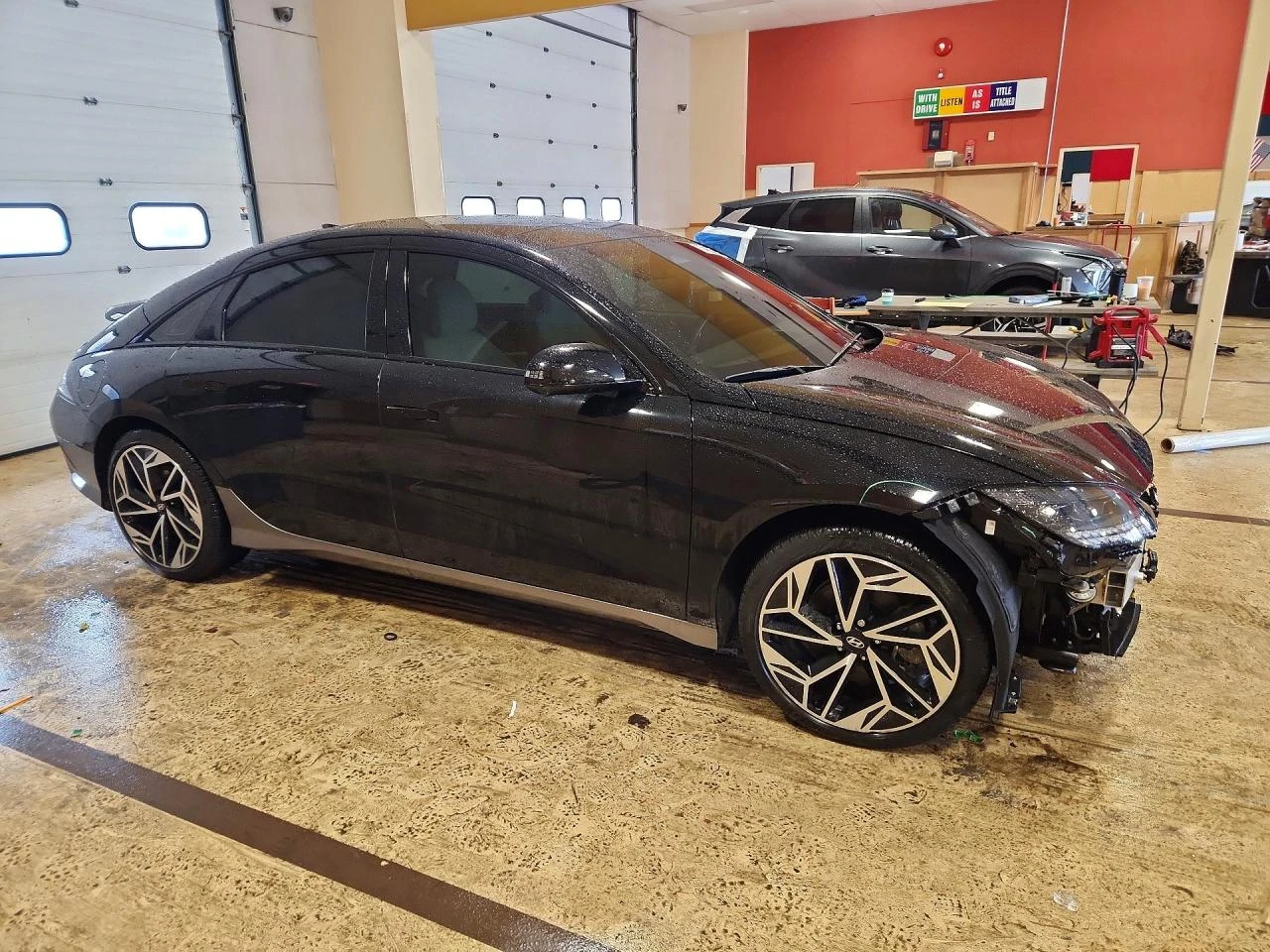 Hyundai Ioniq 6 Limited AWD, снимка 4 - Автомобили и джипове - 54480233