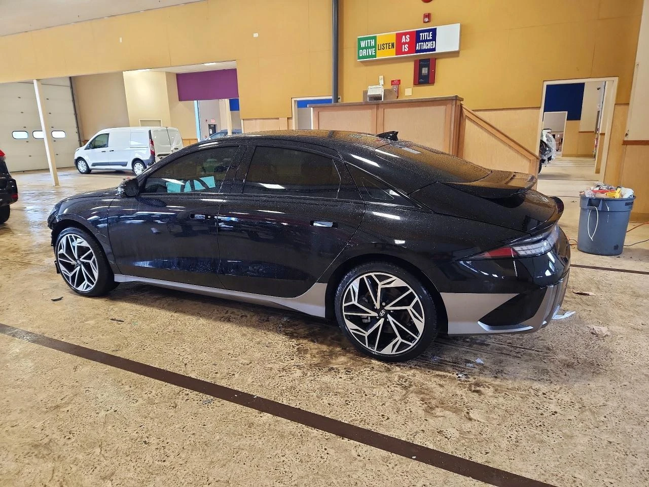 Hyundai Ioniq 6 Limited AWD, снимка 2 - Автомобили и джипове - 54480233
