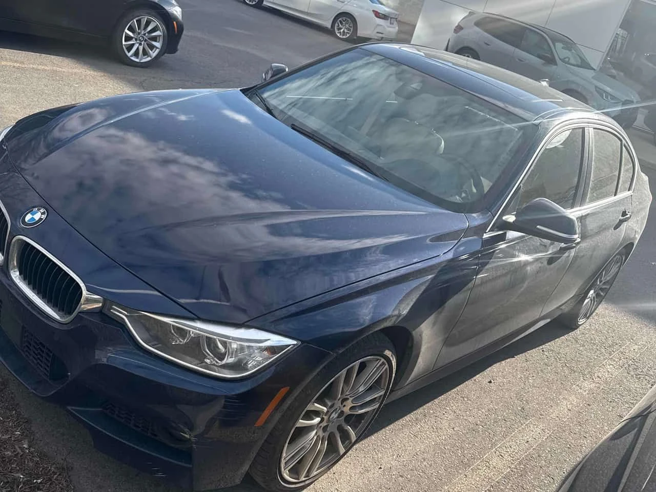 BMW 335 * xDrive * ДИСТРОНИК * 360 * ПАКЕТ * ПОДГРЕВ