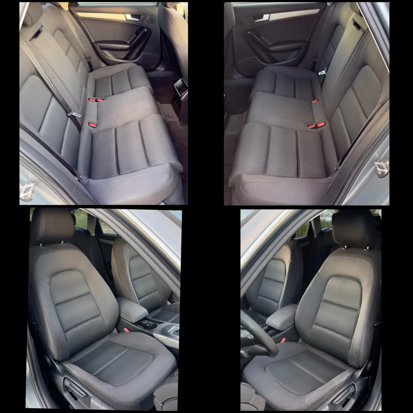 Audi A4 2.0TDi НАВИГАЦИЯ, снимка 12 - Автомобили и джипове - 54598456