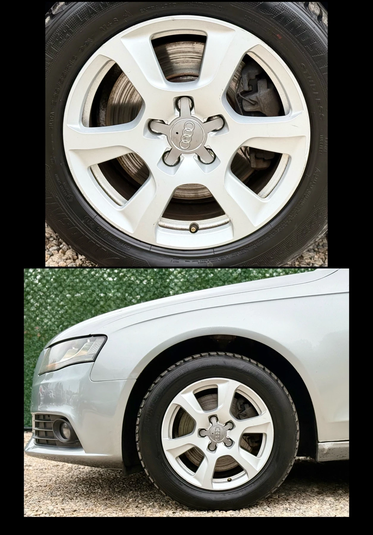 Audi A4 2.0TDi НАВИГАЦИЯ, снимка 9 - Автомобили и джипове - 54598456