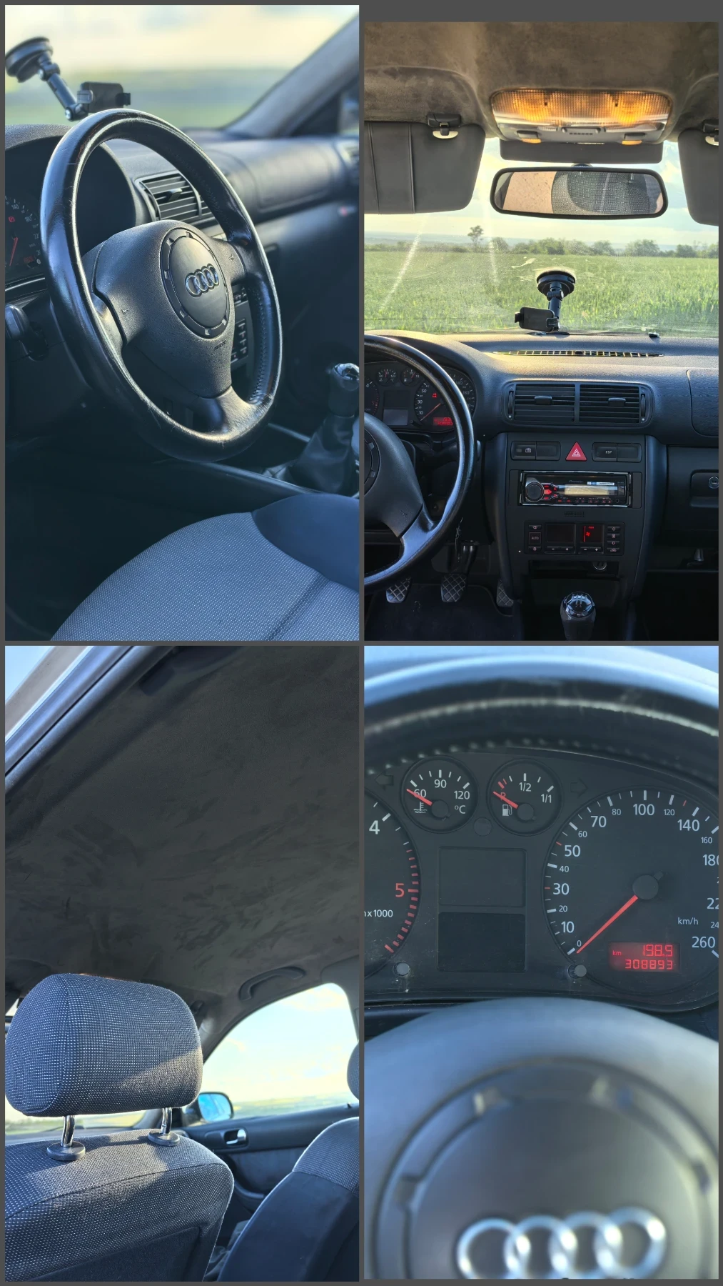 Audi A3 1.9, снимка 14 - Автомобили и джипове - 54663631