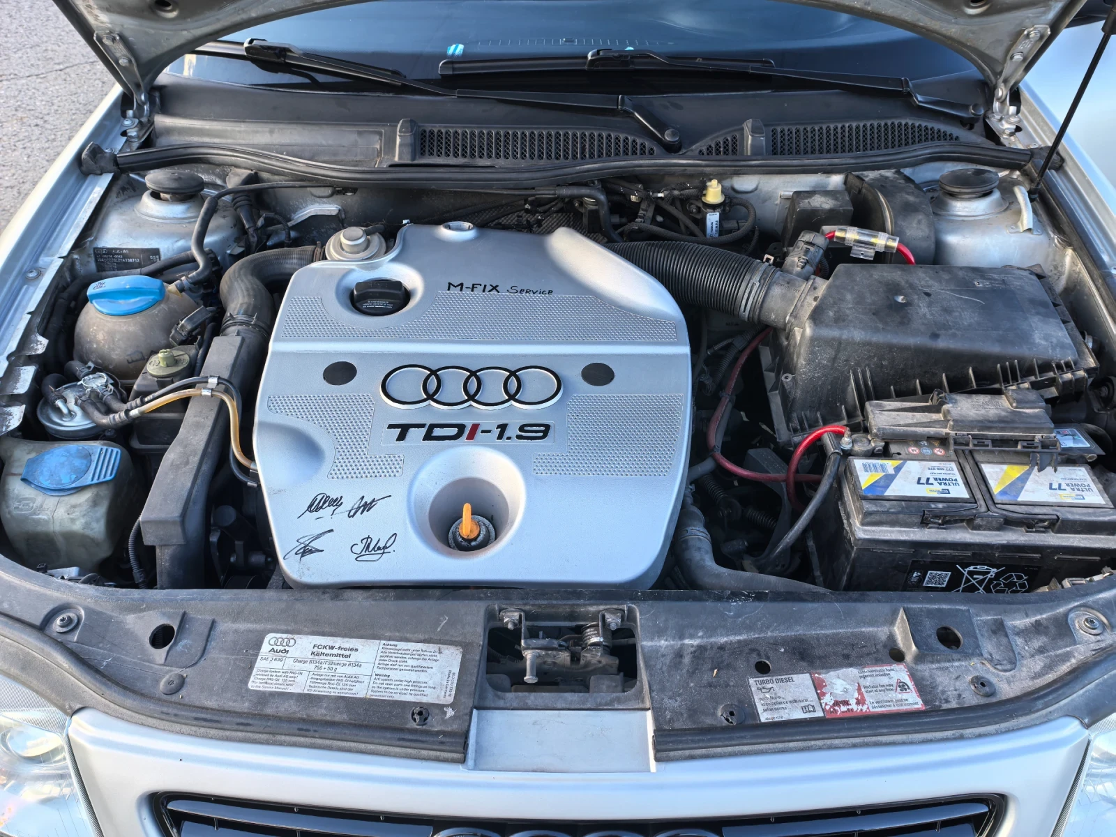 Audi A3 1.9, снимка 16 - Автомобили и джипове - 54663631