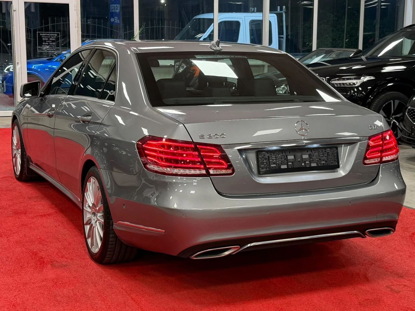 Mercedes-Benz E 220 Cdi | Automatic | ����������� | ��������  | Mobile.bg � ����������� 6