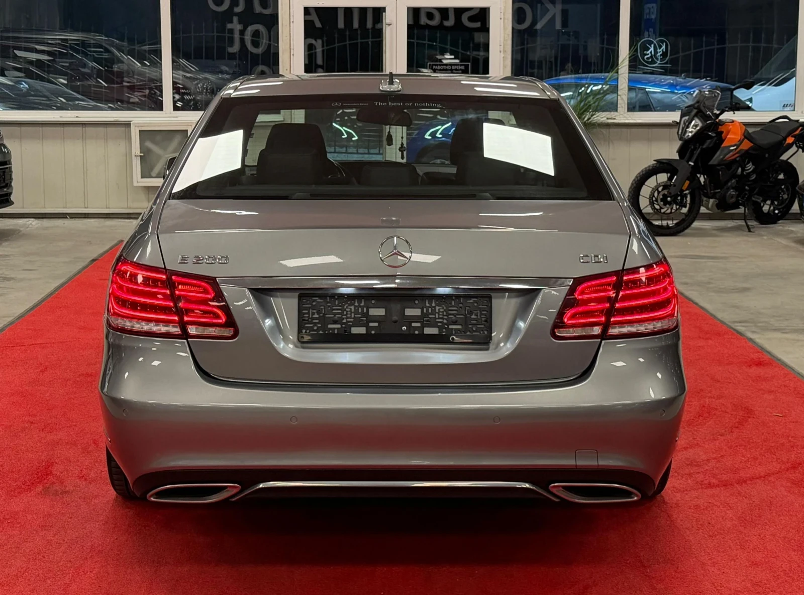Mercedes-Benz E 220 Cdi | Automatic | ����������� | ��������  | Mobile.bg � ����������� 5