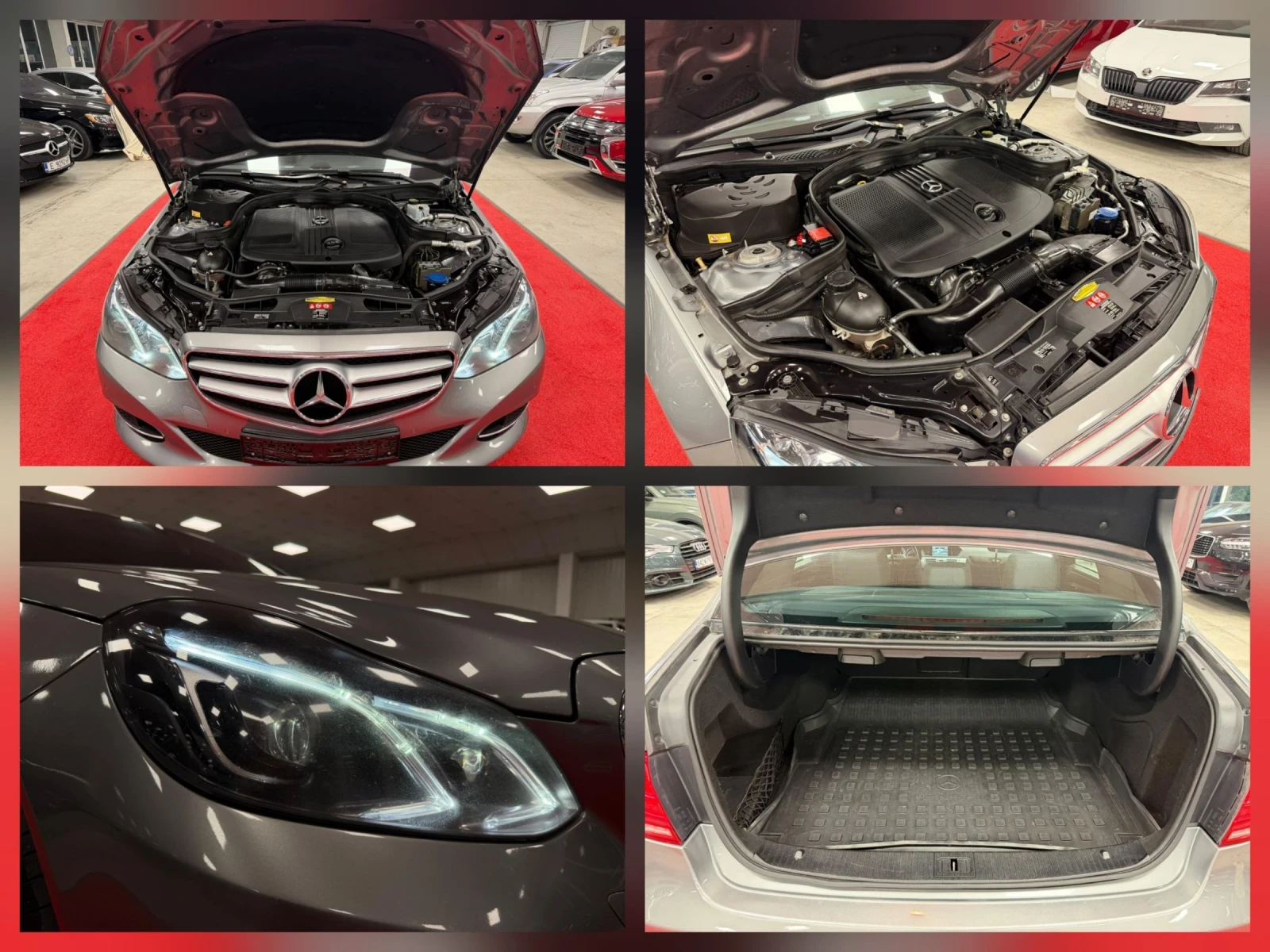 Mercedes-Benz E 220 Cdi | Automatic | ����������� | ��������  | Mobile.bg � ����������� 17