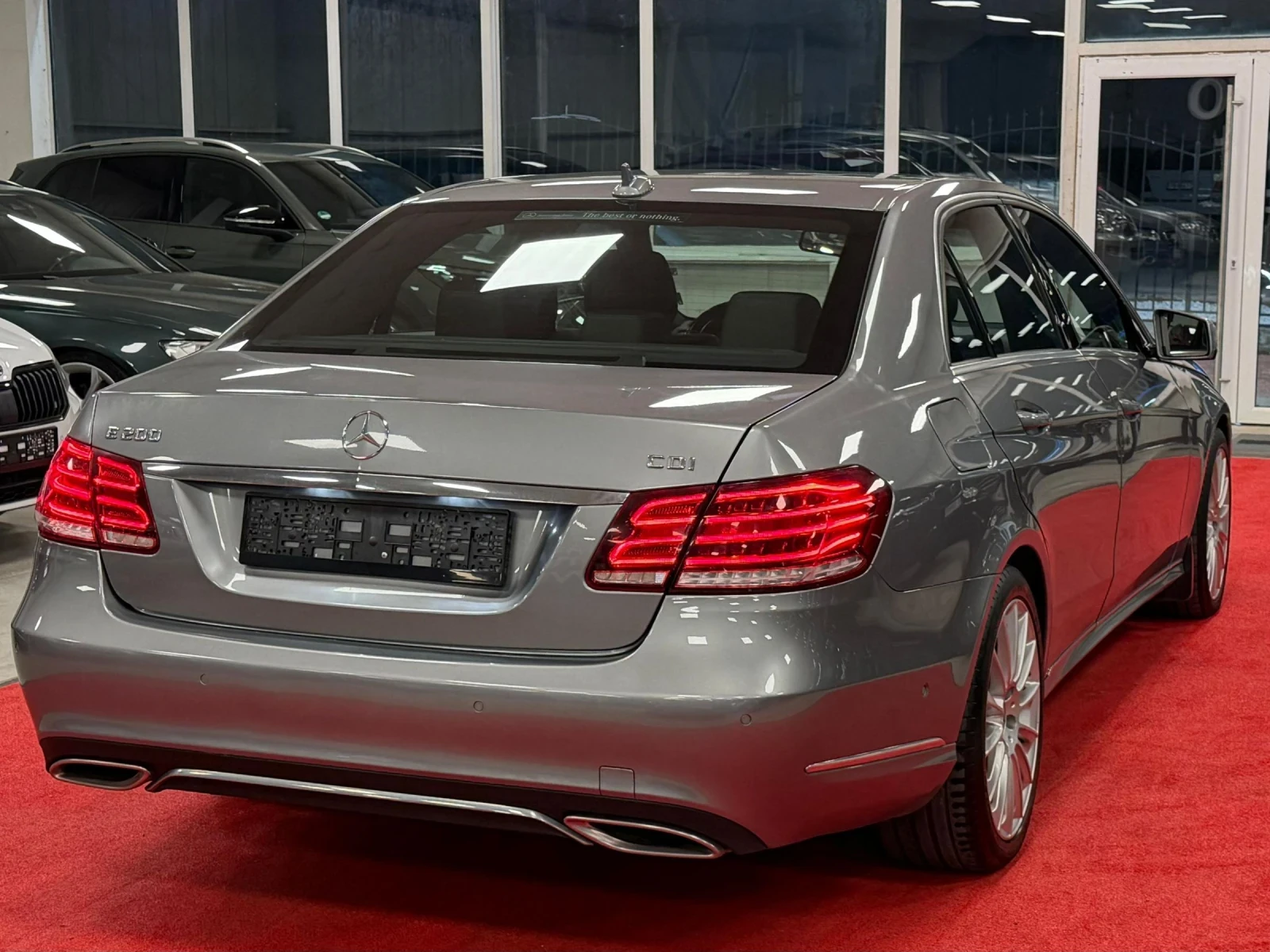 Mercedes-Benz E 220 Cdi | Automatic | ����������� | ��������  | Mobile.bg � ����������� 4