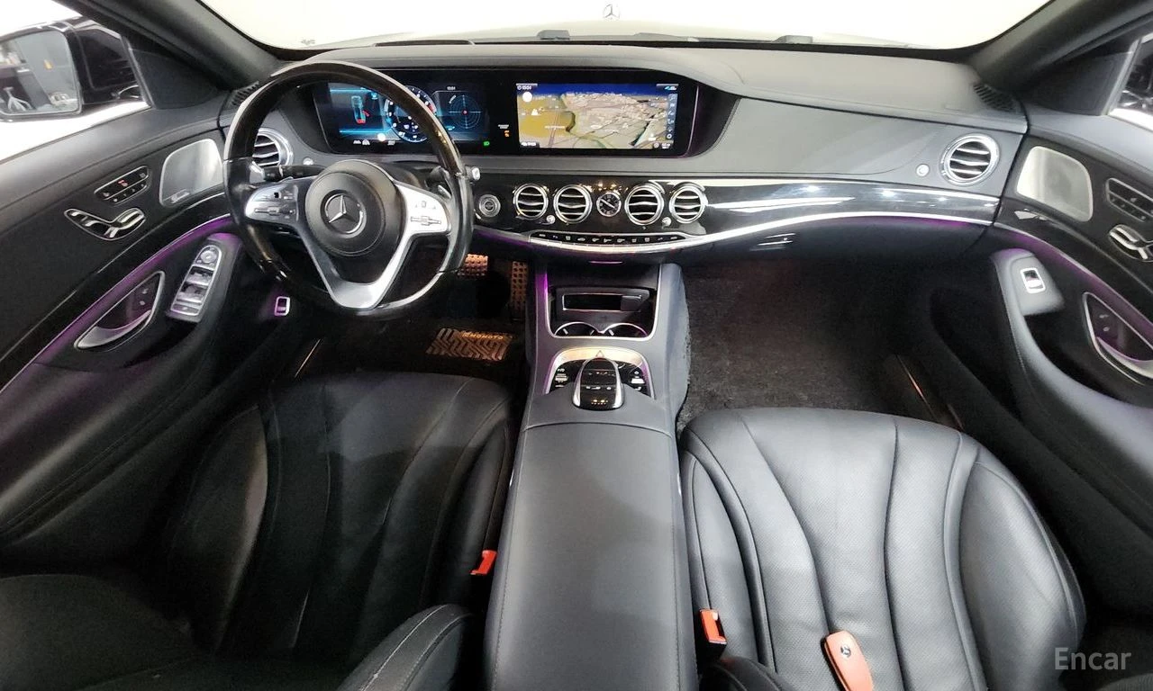 Mercedes-Benz S 450 L* 4MATIC* FULL ЕКСТРИ , снимка 3 - Автомобили и джипове - 54853278