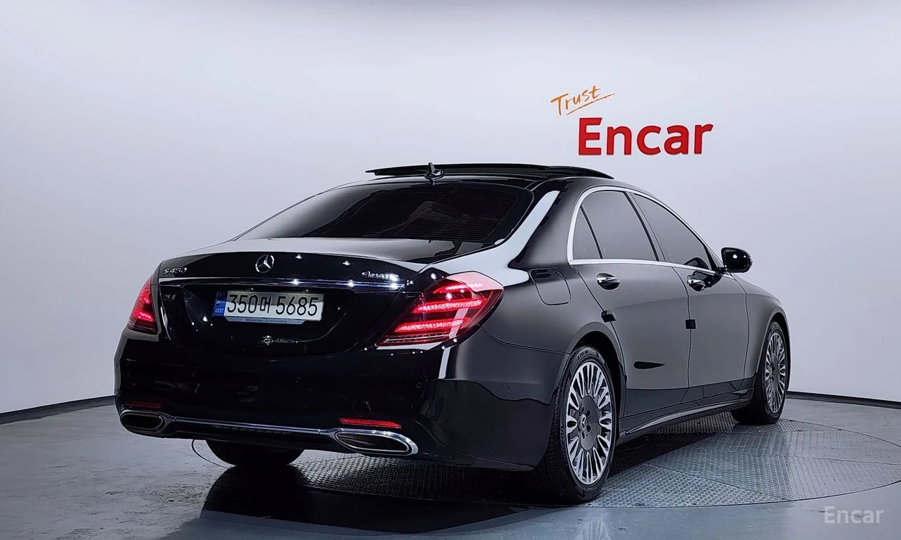 Mercedes-Benz S 450 L* 4MATIC* FULL ЕКСТРИ , снимка 2 - Автомобили и джипове - 54853278