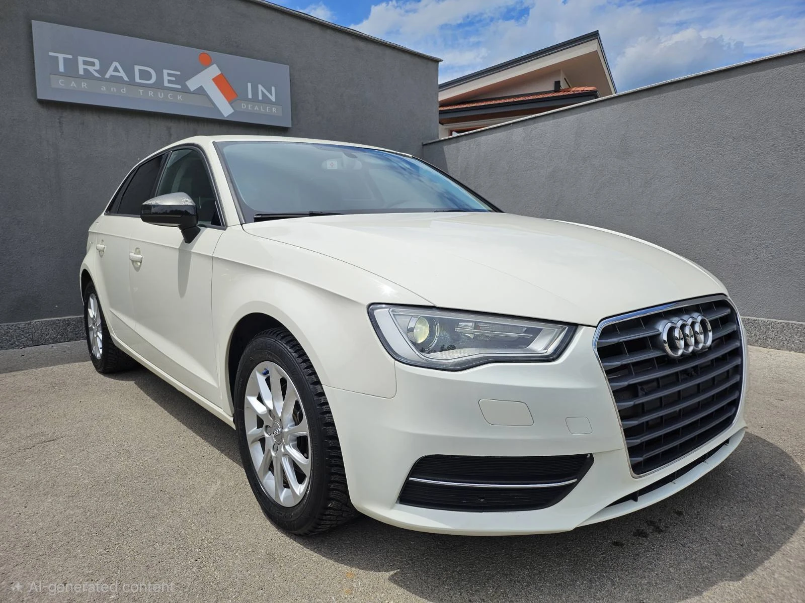 Audi A3 1.6 TDI SPORTBACK, снимка 3 - Автомобили и джипове - 54953589