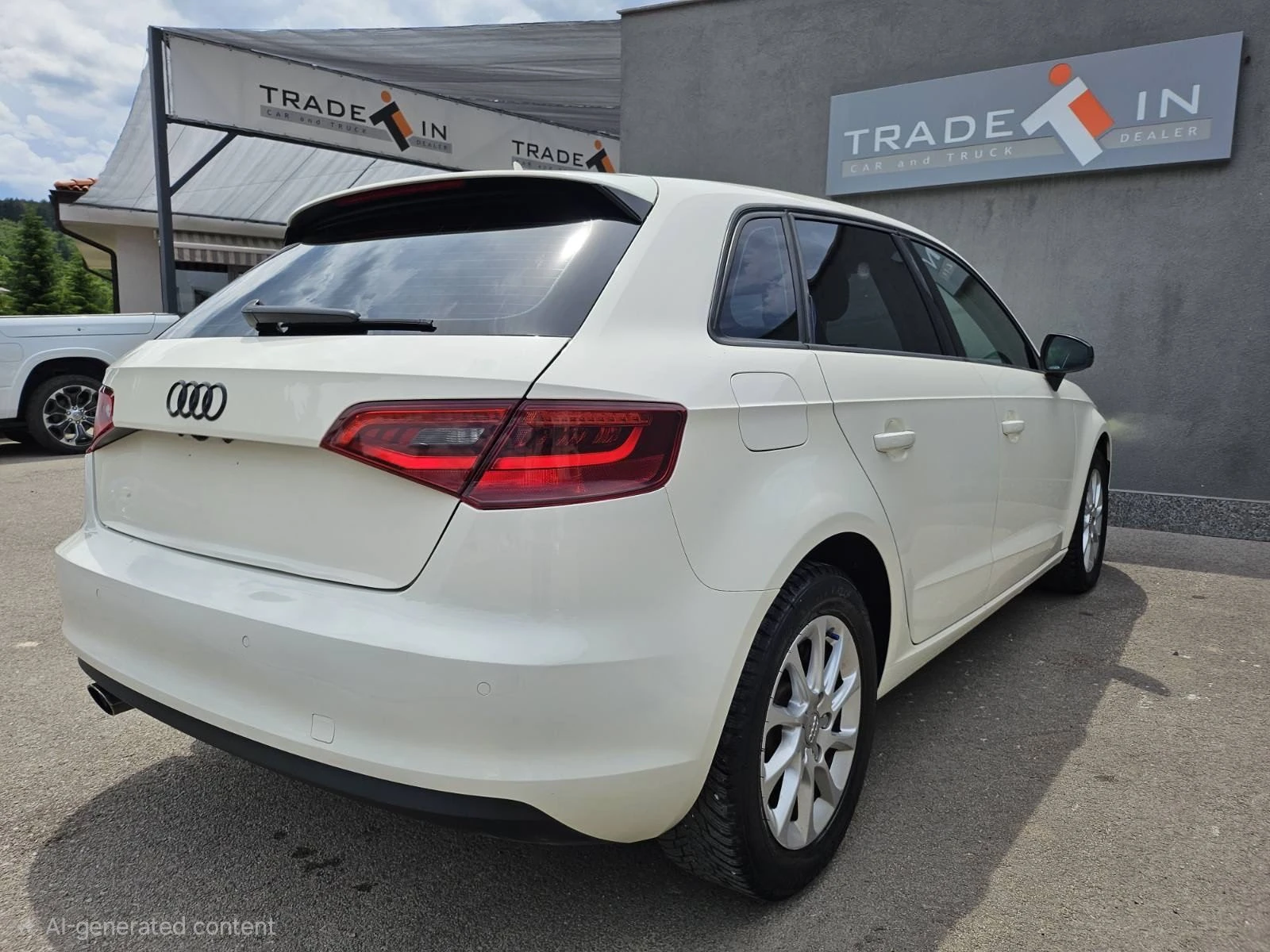 Audi A3 1.6 TDI SPORTBACK, снимка 4 - Автомобили и джипове - 54953589