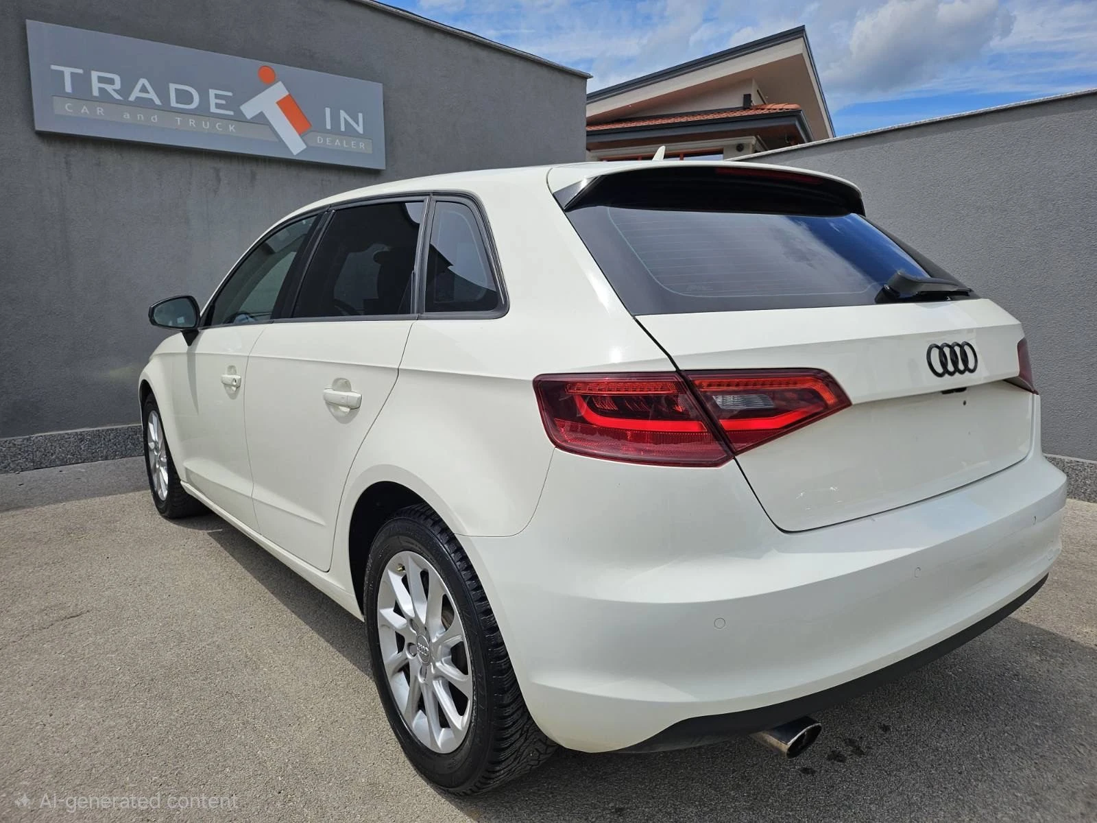 Audi A3 1.6 TDI SPORTBACK, снимка 6 - Автомобили и джипове - 54953589