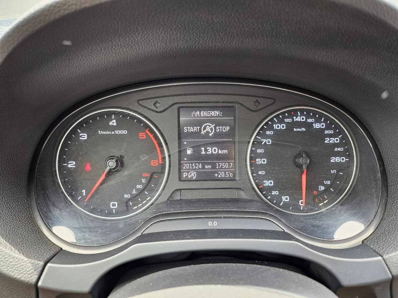 Audi A3 1.6 TDI SPORTBACK, снимка 13 - Автомобили и джипове - 54953589