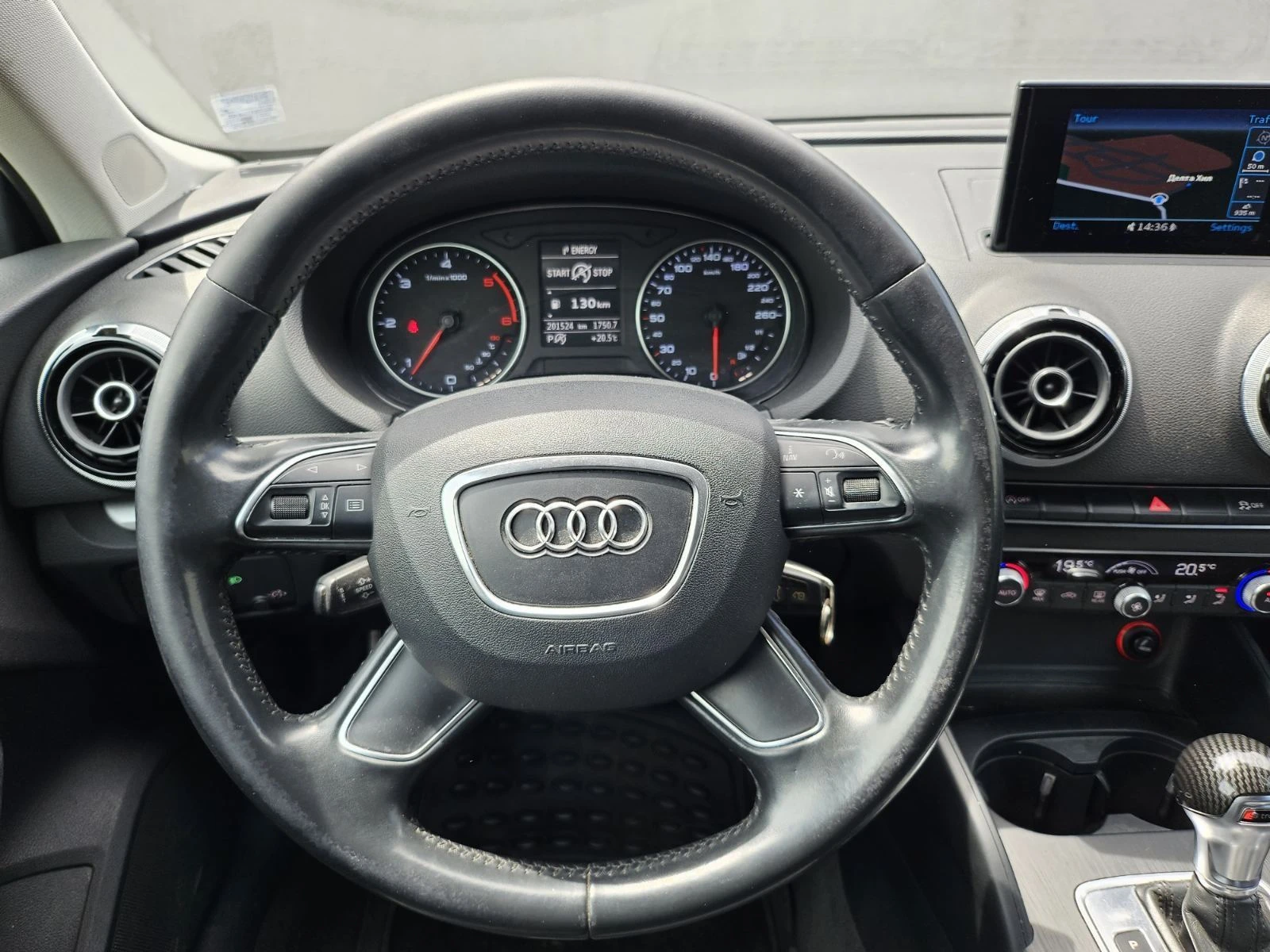 Audi A3 1.6 TDI SPORTBACK, снимка 12 - Автомобили и джипове - 54953589