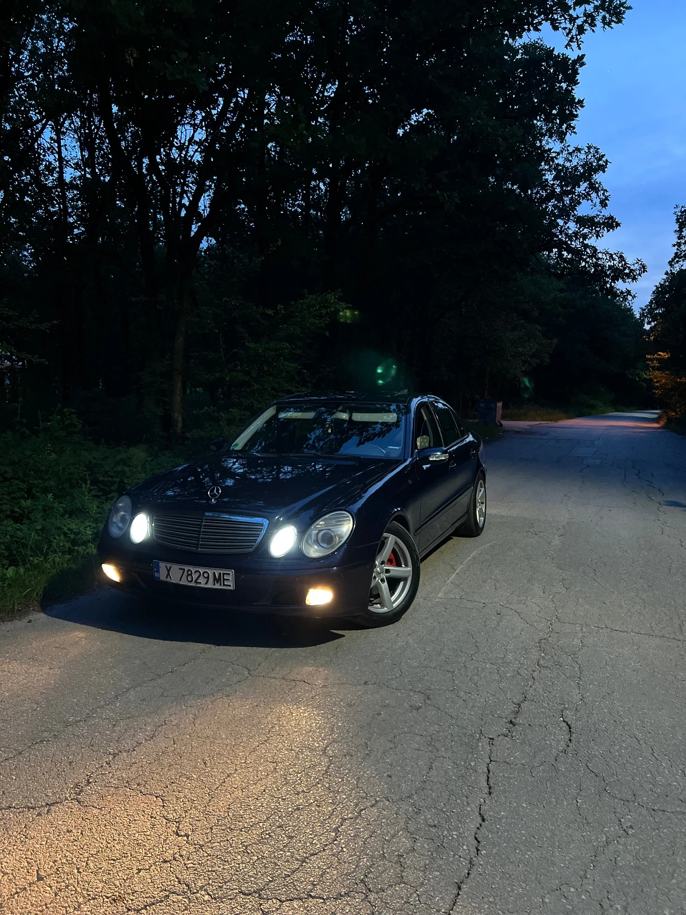 Mercedes-Benz E 320 204, снимка 6 - Автомобили и джипове - 55123908