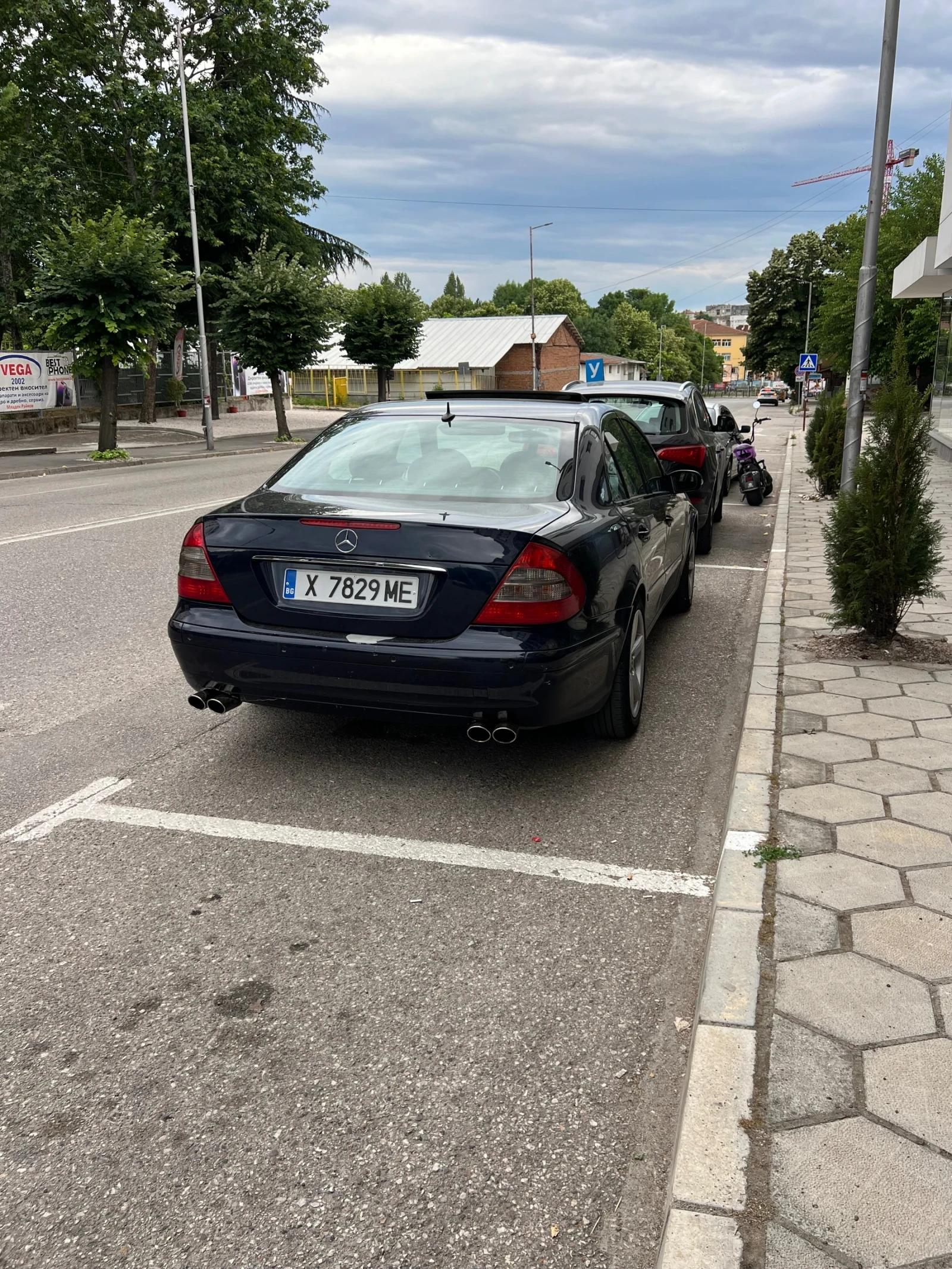 Mercedes-Benz E 320 204, снимка 5 - Автомобили и джипове - 55123908